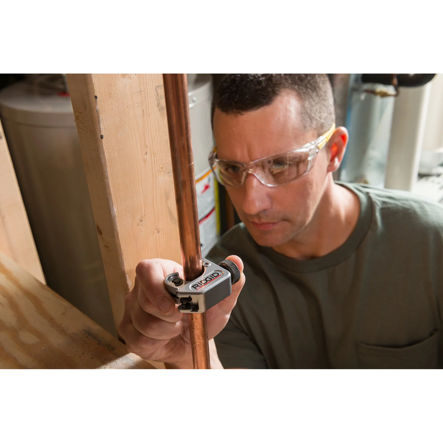 Ridgid 32985 104 Close Quarters Tubing Cutter - Image 4