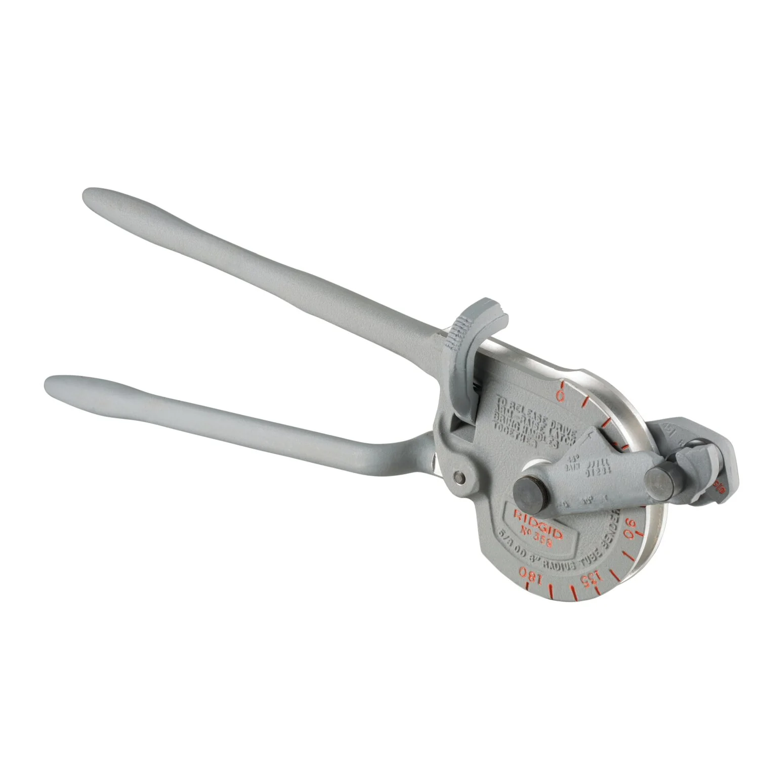 Ridgid 35175 368 Geared Ratchet Tubing Bender, 3/4" Tube OD - Image 5