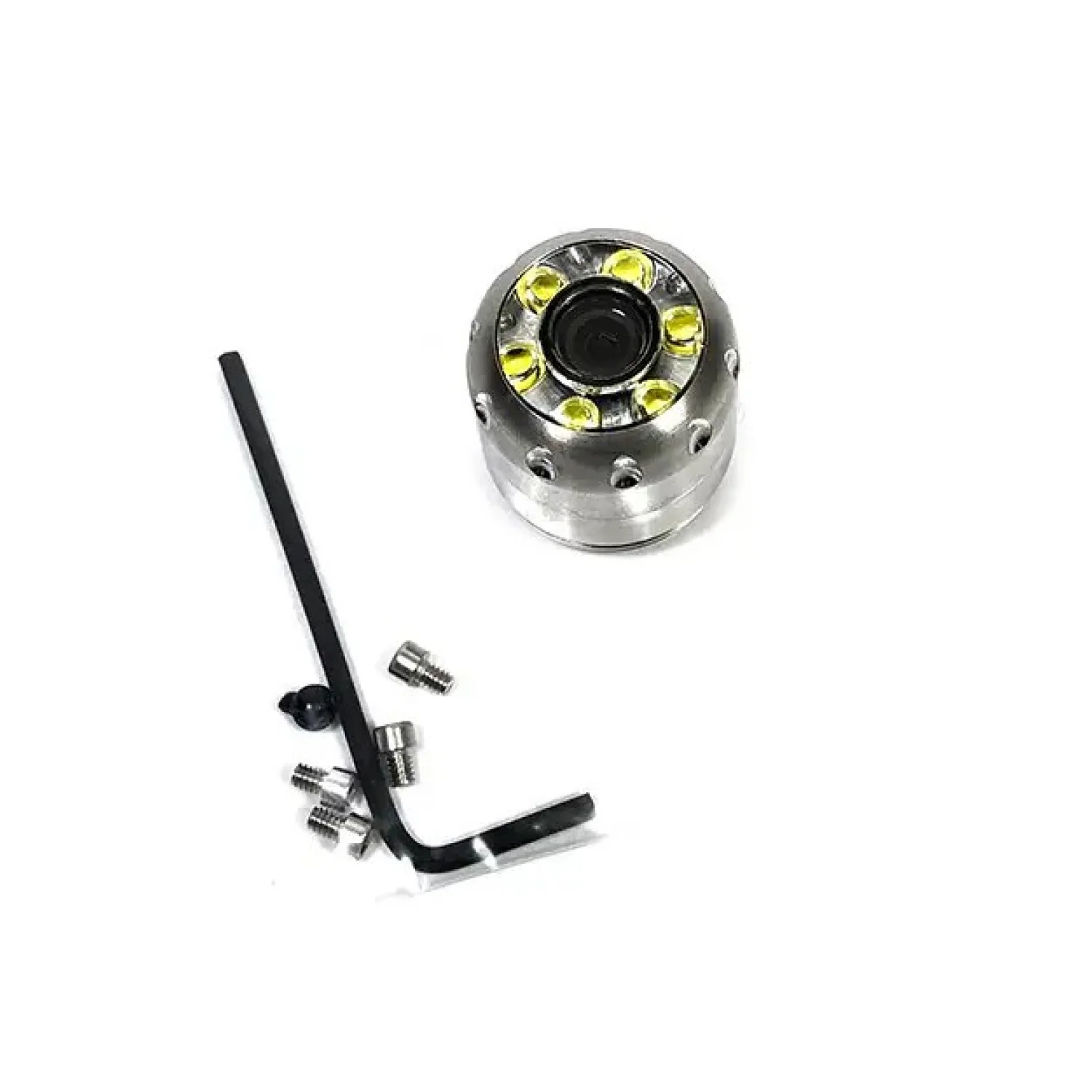 Ridgid 35853 Color Camera Head with Sonde for SeeSnake MicroDrain Reels, 22 mm, NTSC (115V)