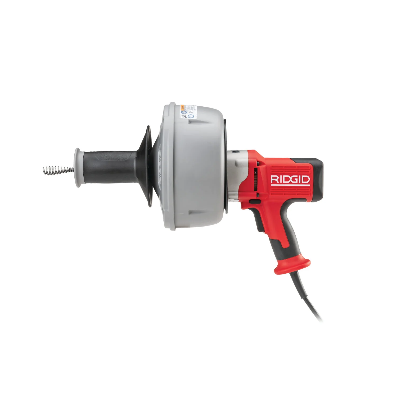 Ridgid 36003 K-45AF Machine with: - C-1lC, 5/16" x 25' (8 mm x 7.6 m) Inner Core Cable with Inner Drum - C-6, 3/8" x 35' (10 mm x 10.7 m) Cable with Inner Drum - T-250 - Image 9