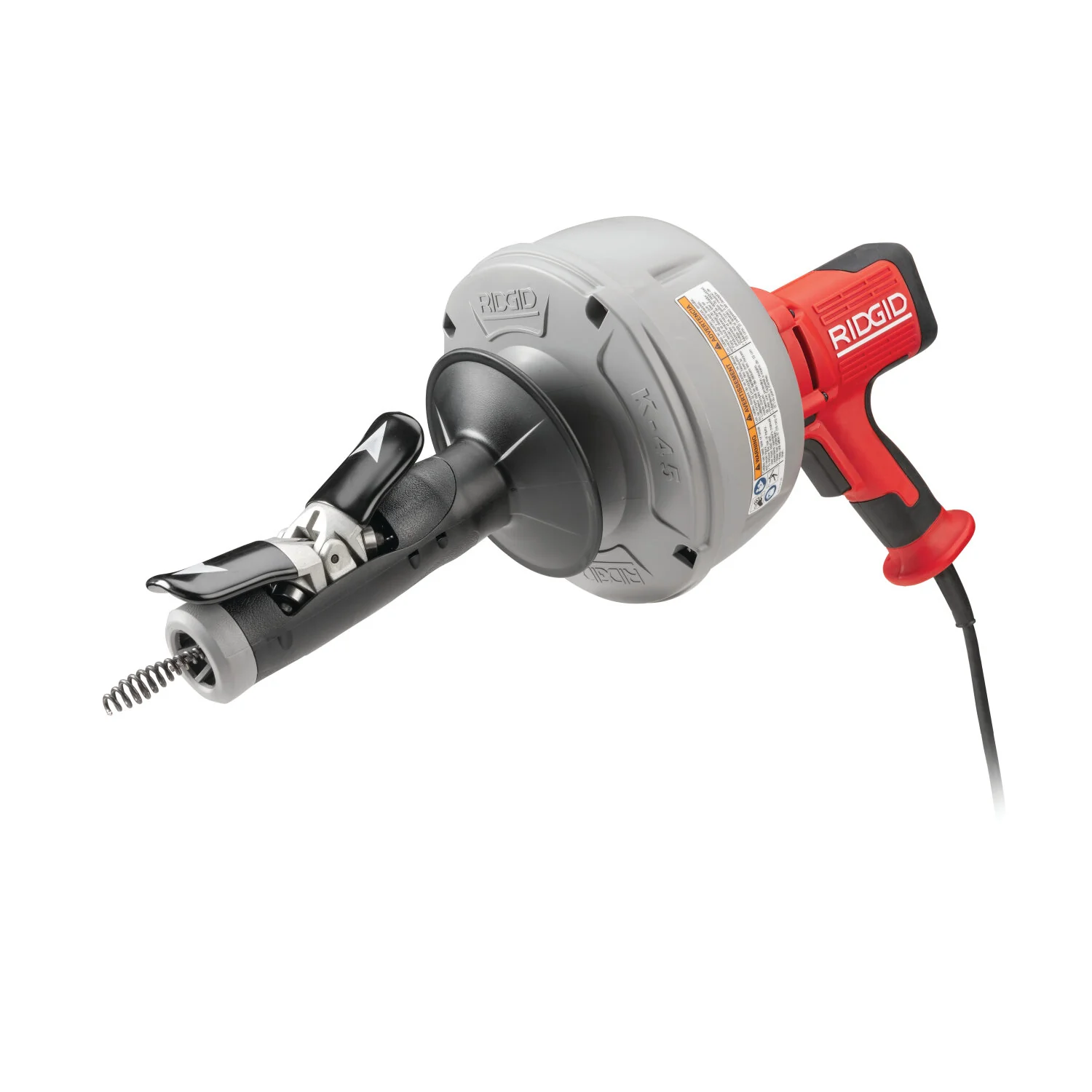Ridgid 36023 K-45 Machine with: - C-1lC, 5/16" x 25' (8 mm x 7.6 m) Inner Core Cable with Inner Drum - C-6, 3/8" x 35' (10 mm x 10.7 m) Cable with Inner Drum - T-250 - Image 15