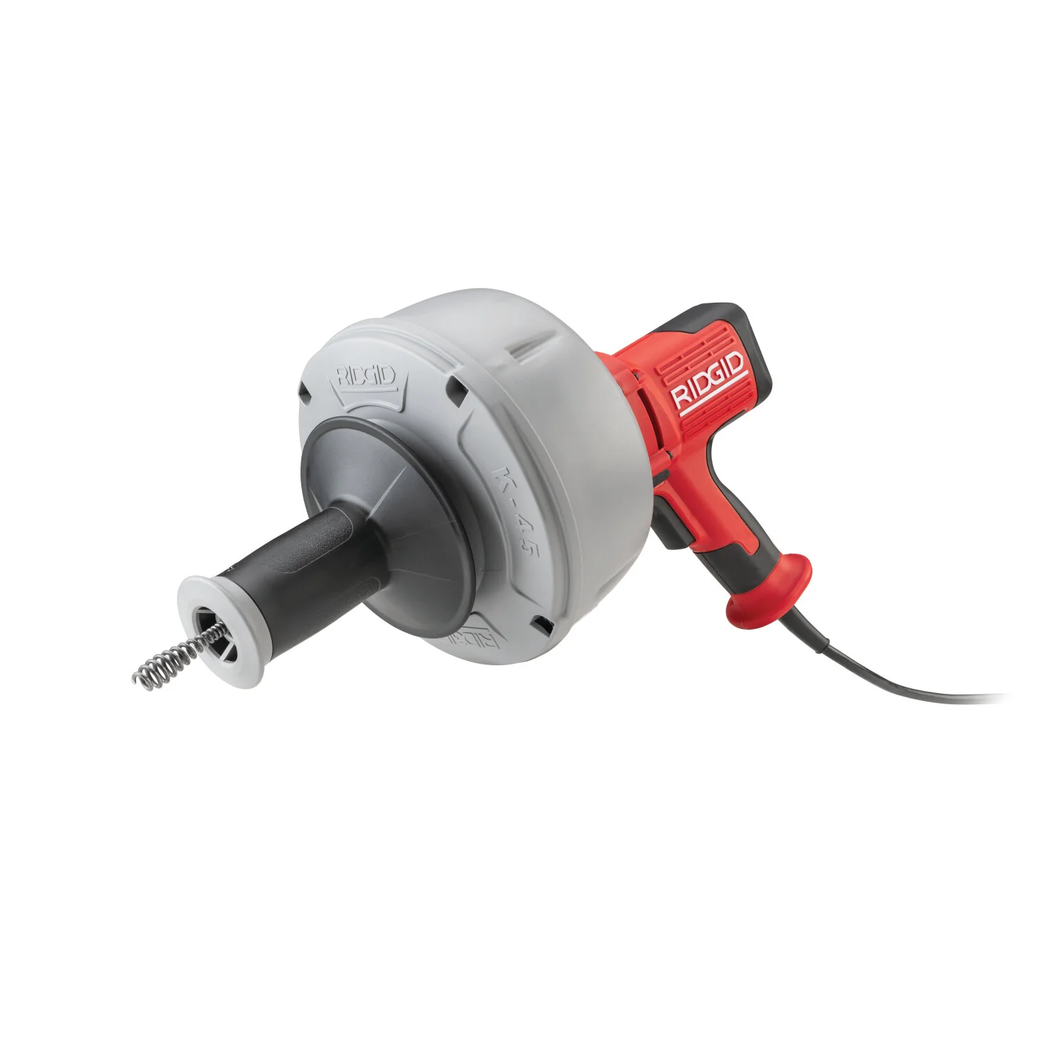 Ridgid 36043 Machine with: – C-1IC, 5⁄16" x 25' (8 mm x 7.6 m) Inner Core Cable with Inner Drum – C-6, 3⁄8" (10 mm) x 25' (10.7 m) Cable with Inner Drum – T-250 - Image 14