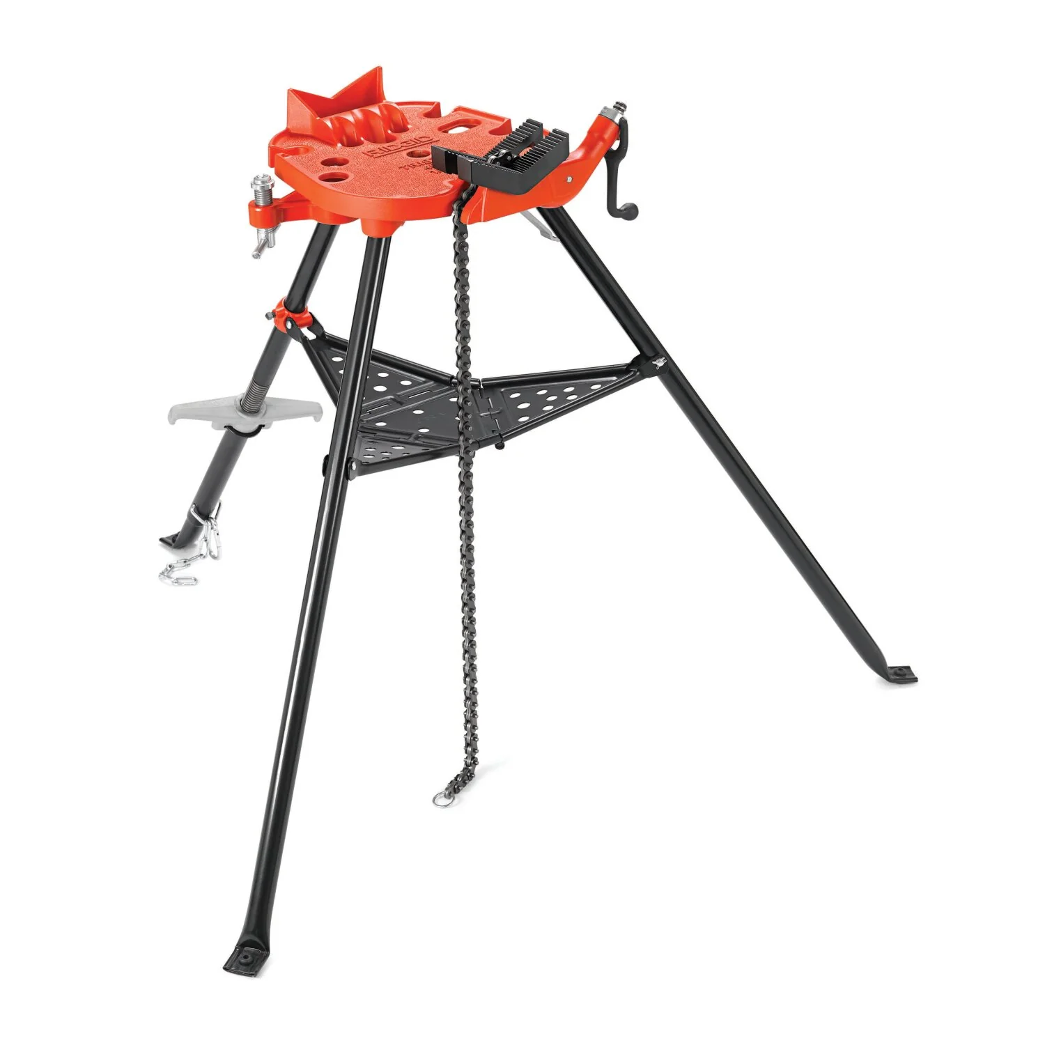 Ridgid 36273 460-6 1/8" - 6" Portable TRISTAND® Chain Vise - Image 8