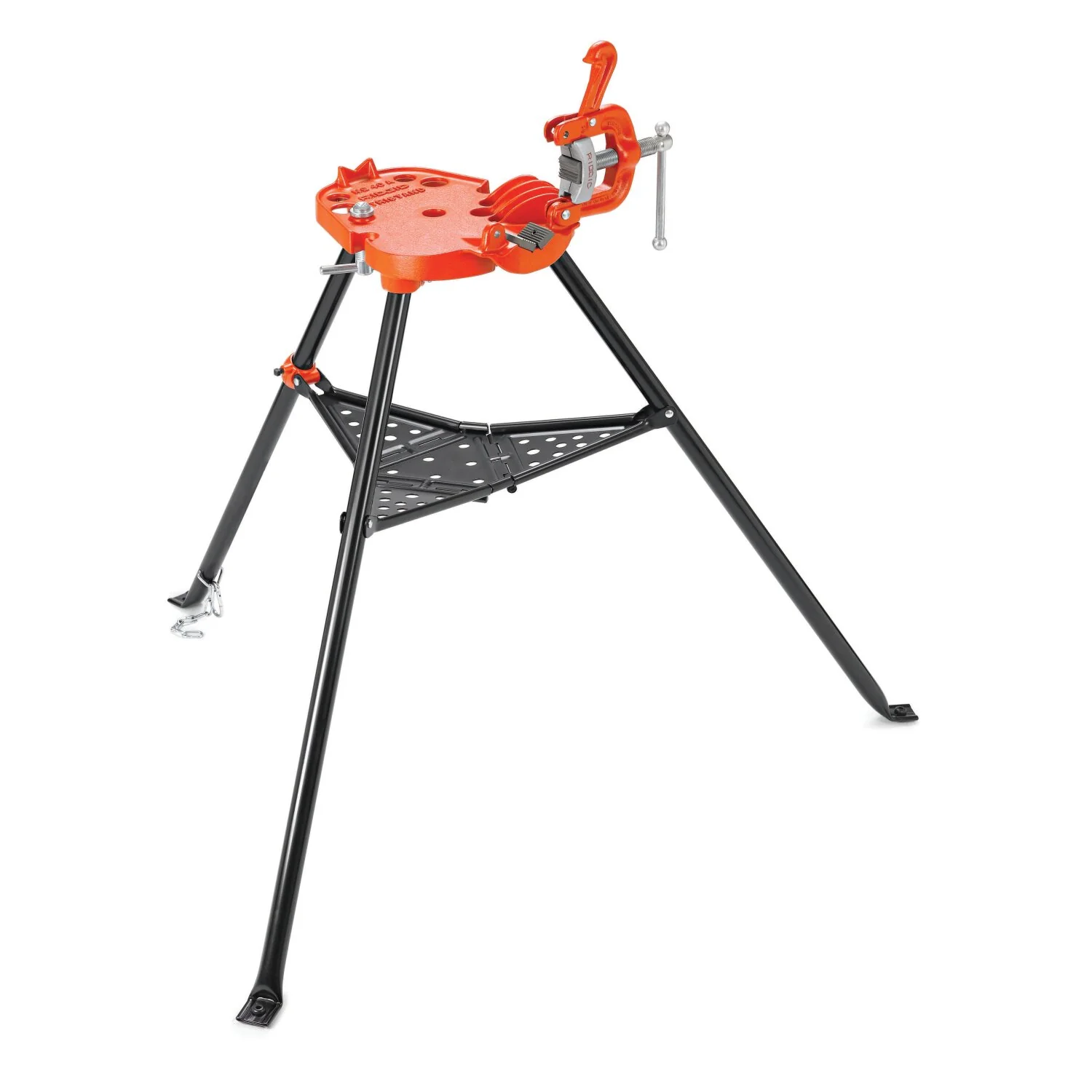Ridgid 36278 460-12 1/8" - 12" Portable TRISTAND® Chain Vise - Image 9