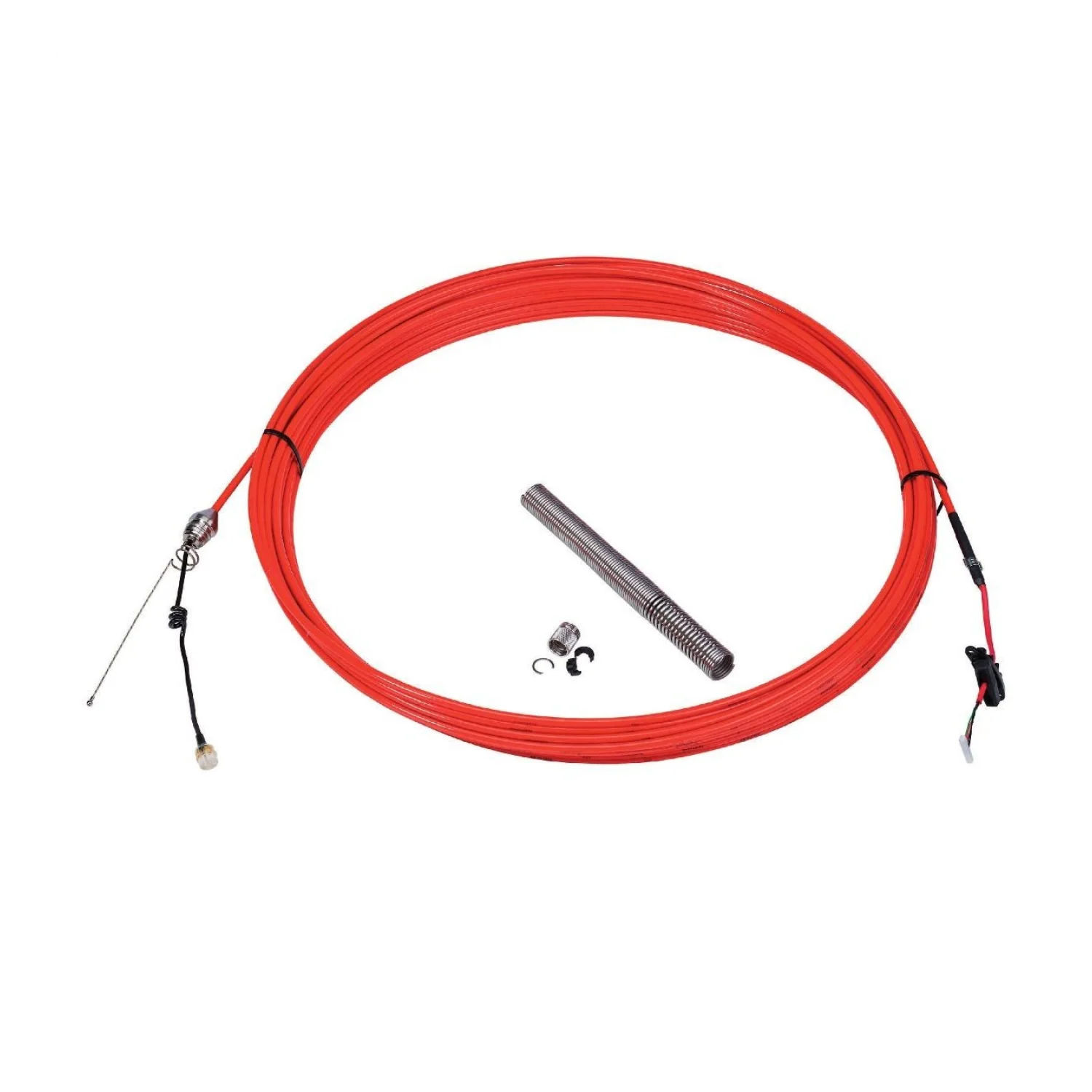 Ridgid 36713 Micro Reel Push Cable Assembly, 100 ft.