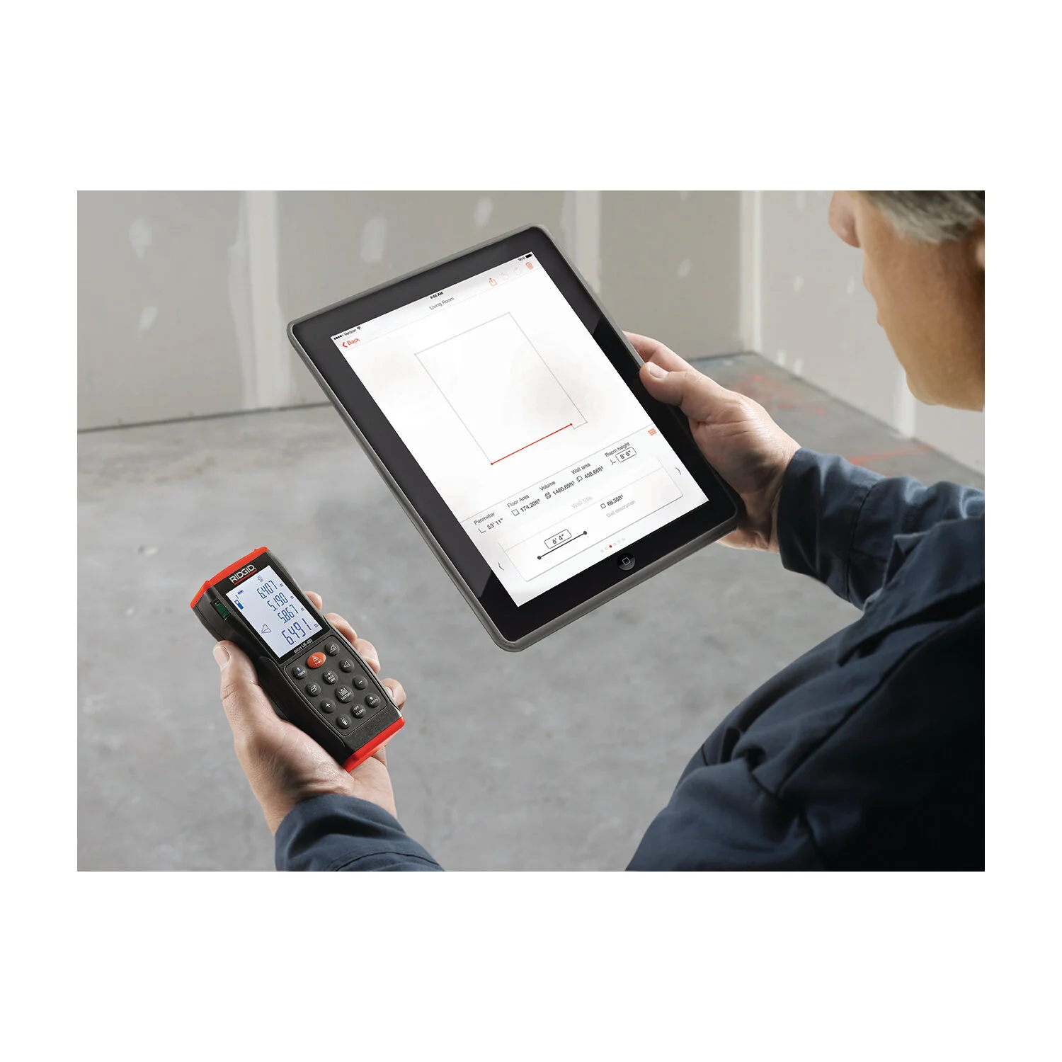 Ridgid 36813 micro LM-400 Laser Distance Meter - Image 7