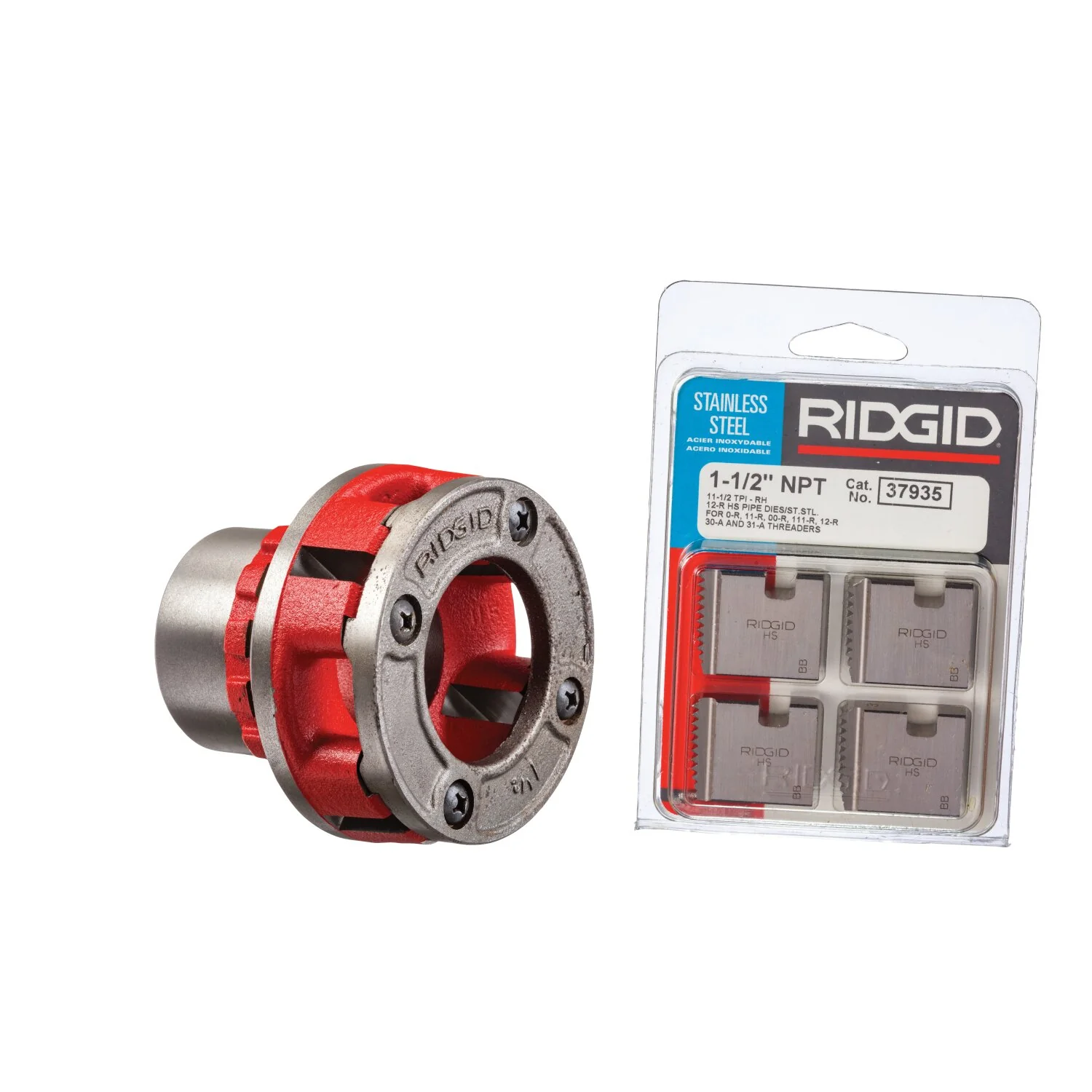 Ridgid 37020 "DIEHEAD, CMPL 00R 1"" NPSM" - Image 7