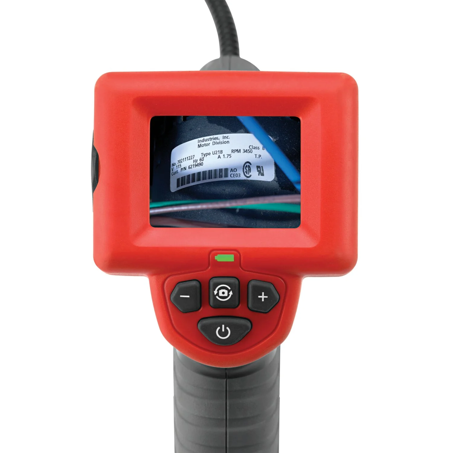 Ridgid 37123 Mirror, Hook & Magnet for 17mm Camera Head - Image 5