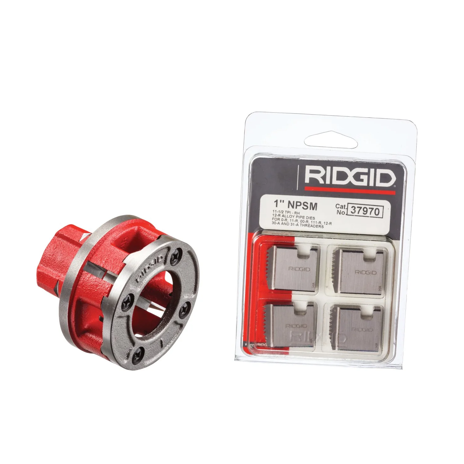 Ridgid 37190 1" Alloy Die Head - Image 2