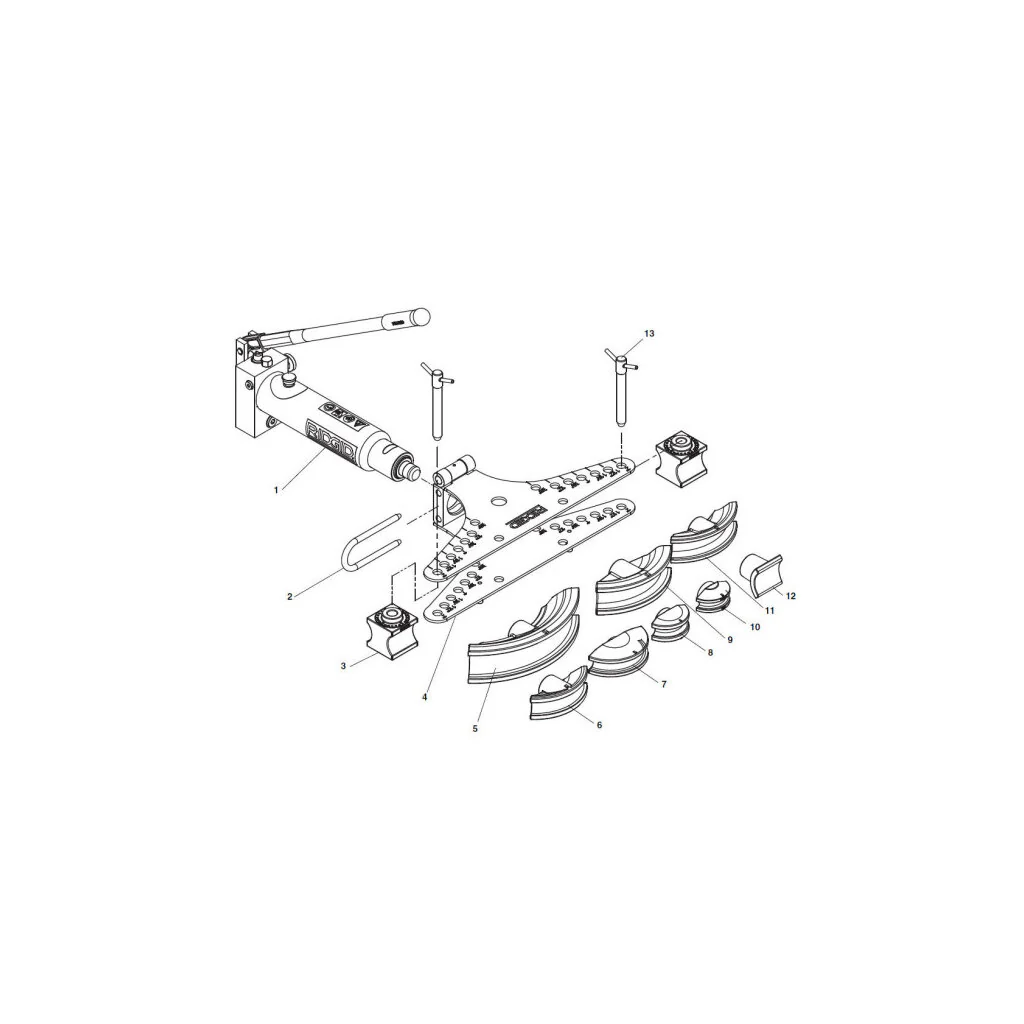 Ridgid 37273 Corner Support Assembly