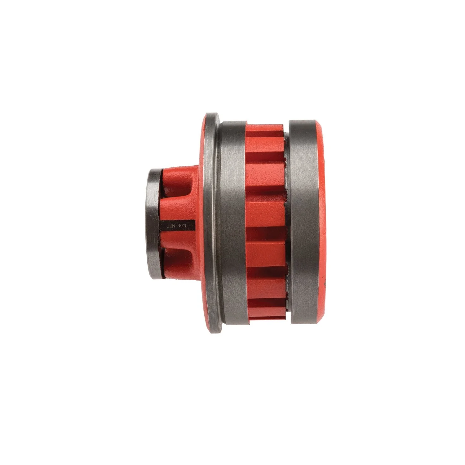 Ridgid 37380 1/4 in. 12-R Exposed Manual Ratchet Threader Die Head, Alloy RH, NPT - Image 3