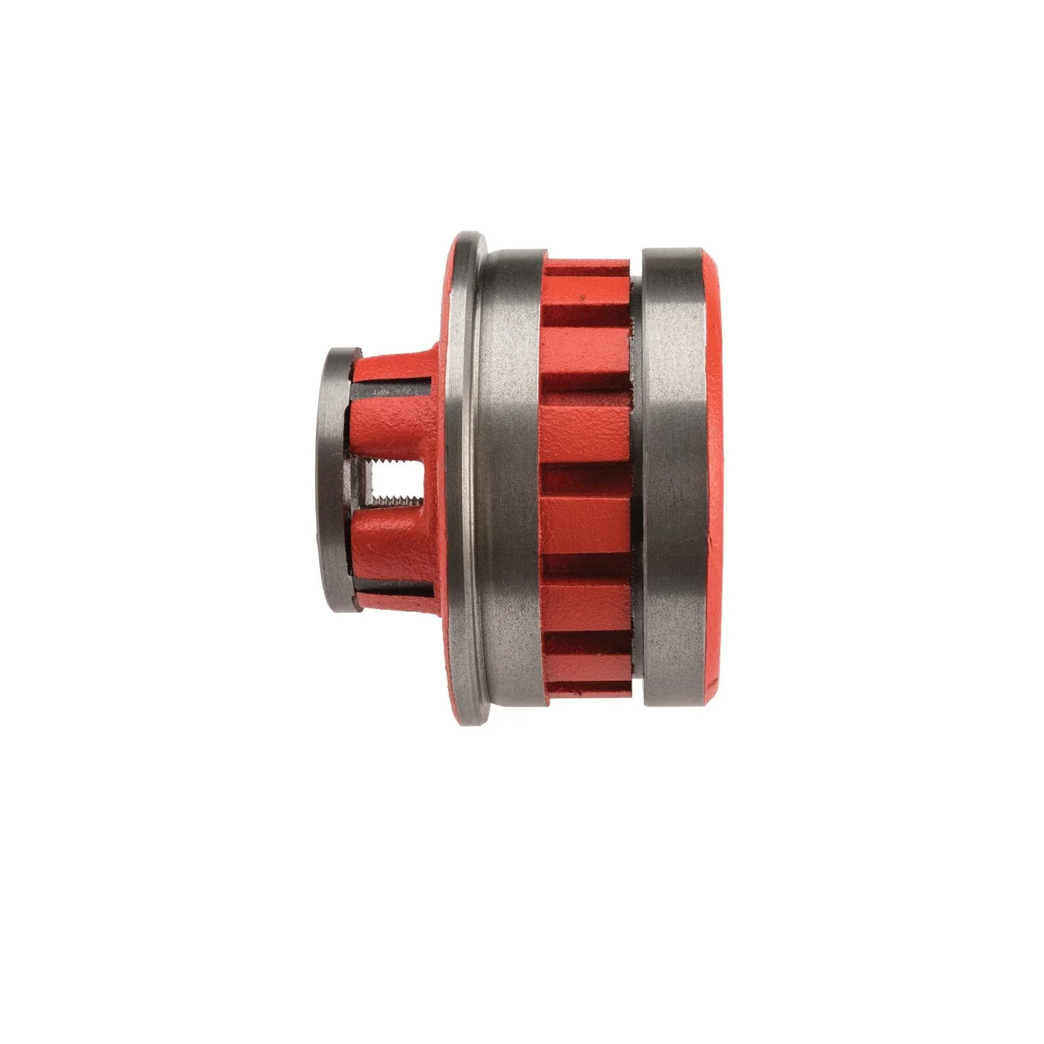 Ridgid 37385 3/8 in. 12-R Exposed Manual Ratchet Threader Die Head, Alloy RH, NPT - Image 3