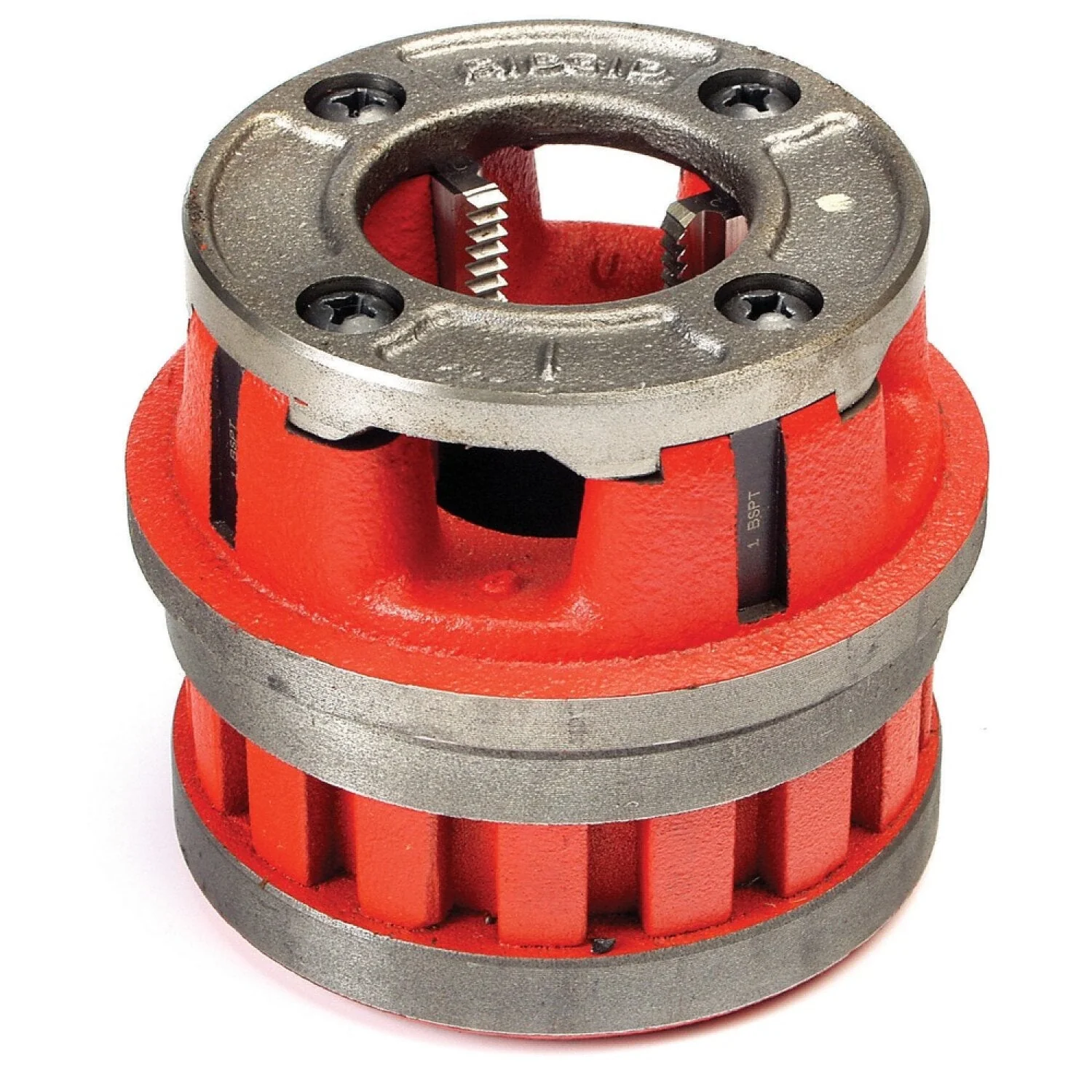 Ridgid 37465 1/8 in. 12-R Exposed Manual Ratchet Threader Die Head, High-Speed RH, NPT