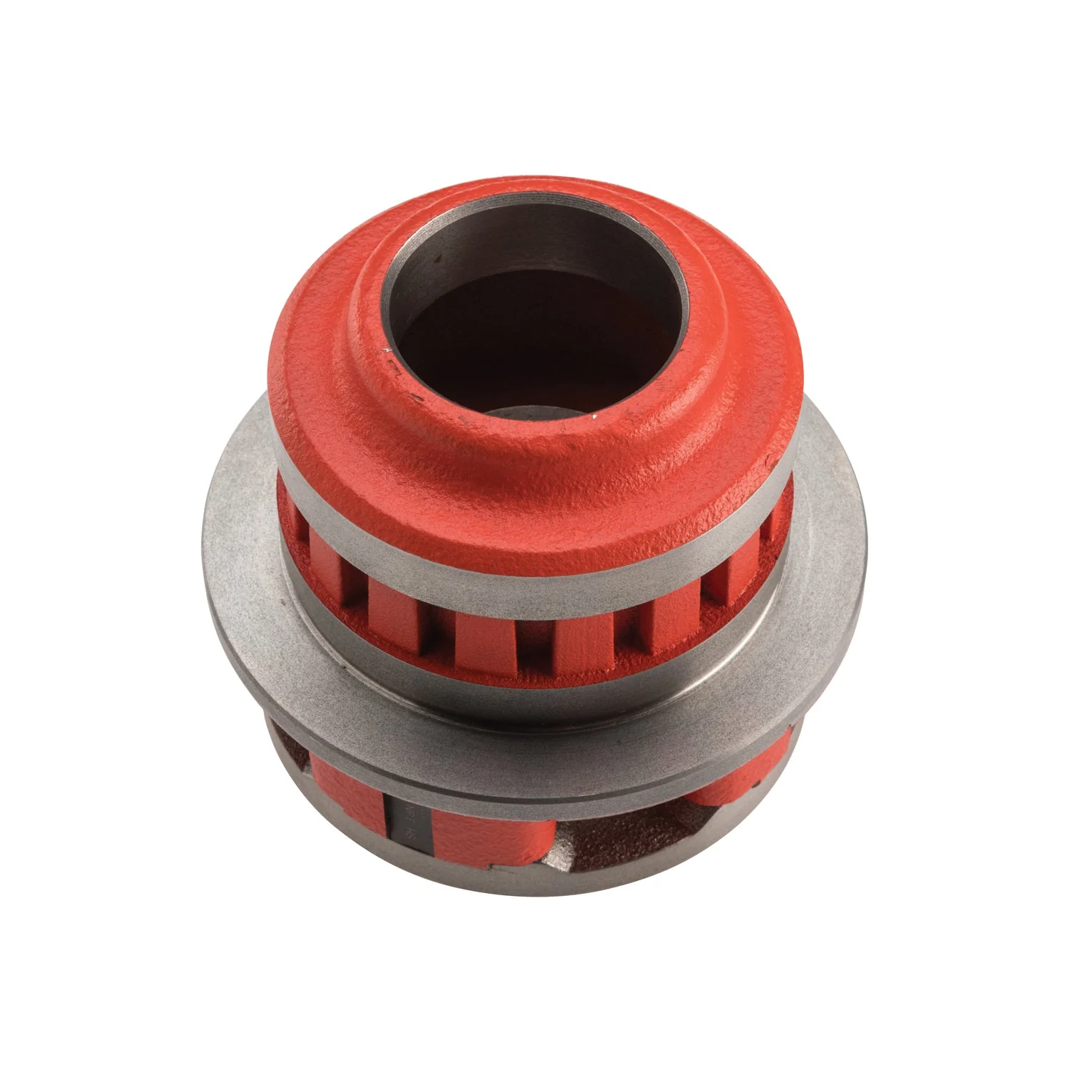 Ridgid 37500 1 1/2 in. 12-R Exposed Manual Ratchet Threader Die Head, High-Speed RH, NPT - Image 2