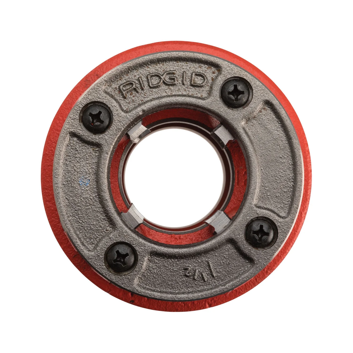 Ridgid 37500 1 1/2 in. 12-R Exposed Manual Ratchet Threader Die Head, High-Speed RH, NPT - Image 3