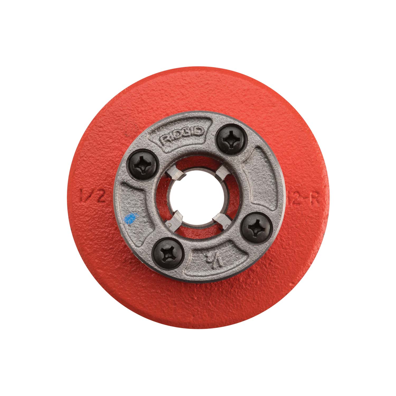 Ridgid 37525 1/2 in. 12-R Exposed Manual Ratchet Threader Die Head, High-Speed RH, NPT - Image 2