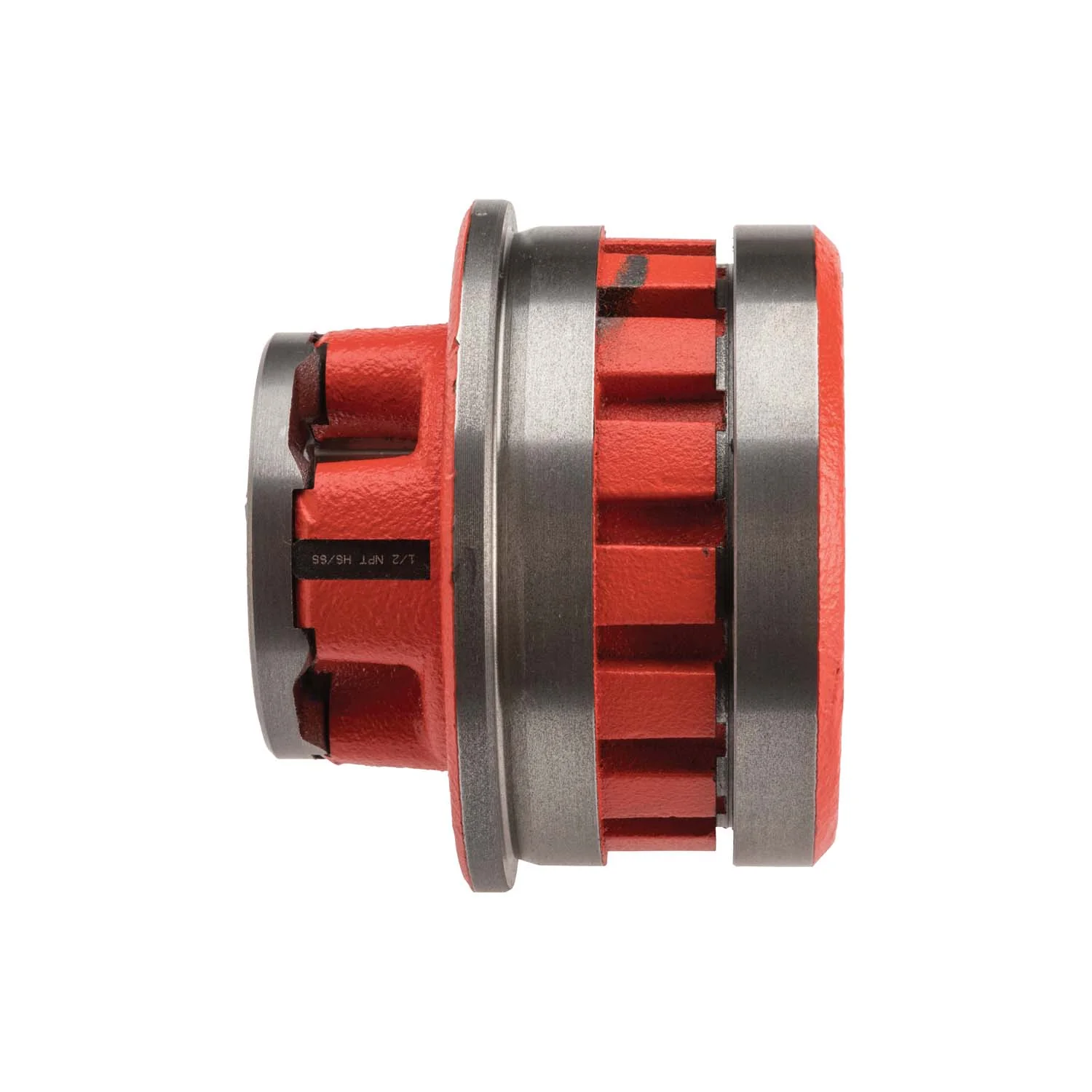 Ridgid 37525 1/2 in. 12-R Exposed Manual Ratchet Threader Die Head, High-Speed RH, NPT - Image 3