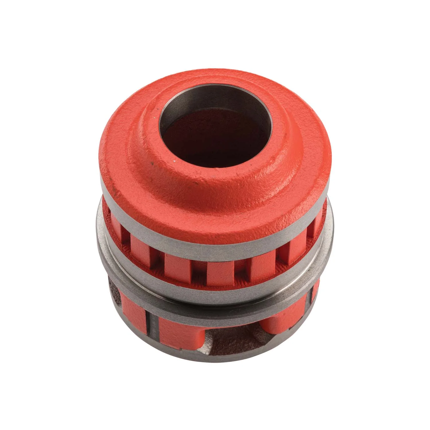Ridgid 37540 1 1/4 in. 12-R Exposed Manual Ratchet Threader Die Head, High-Speed for Stainless Steel RH, NPT - Image 3