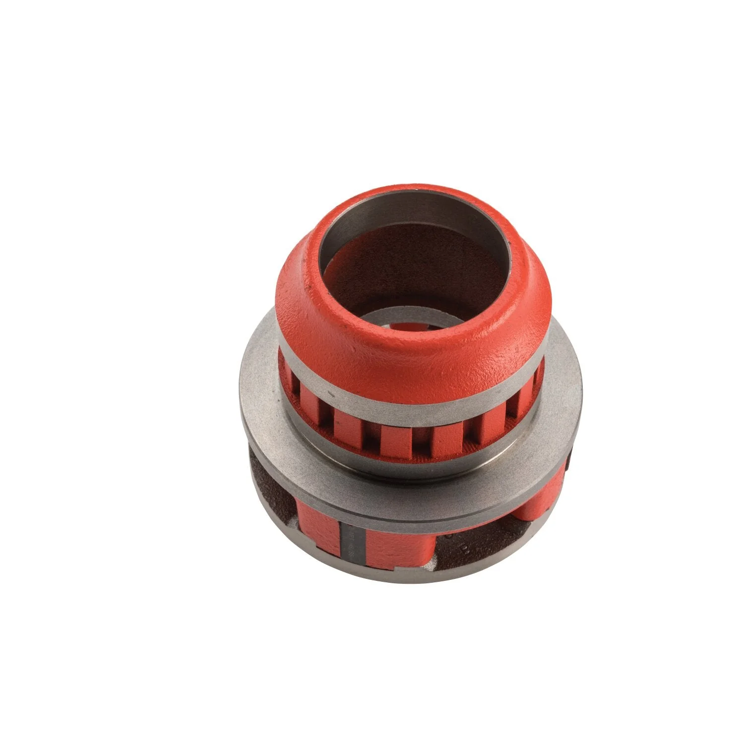 Ridgid 37550 2 in. 12-R Exposed Manual Ratchet Threader Die Head, High-Speed for Stainless Steel RH, NPT