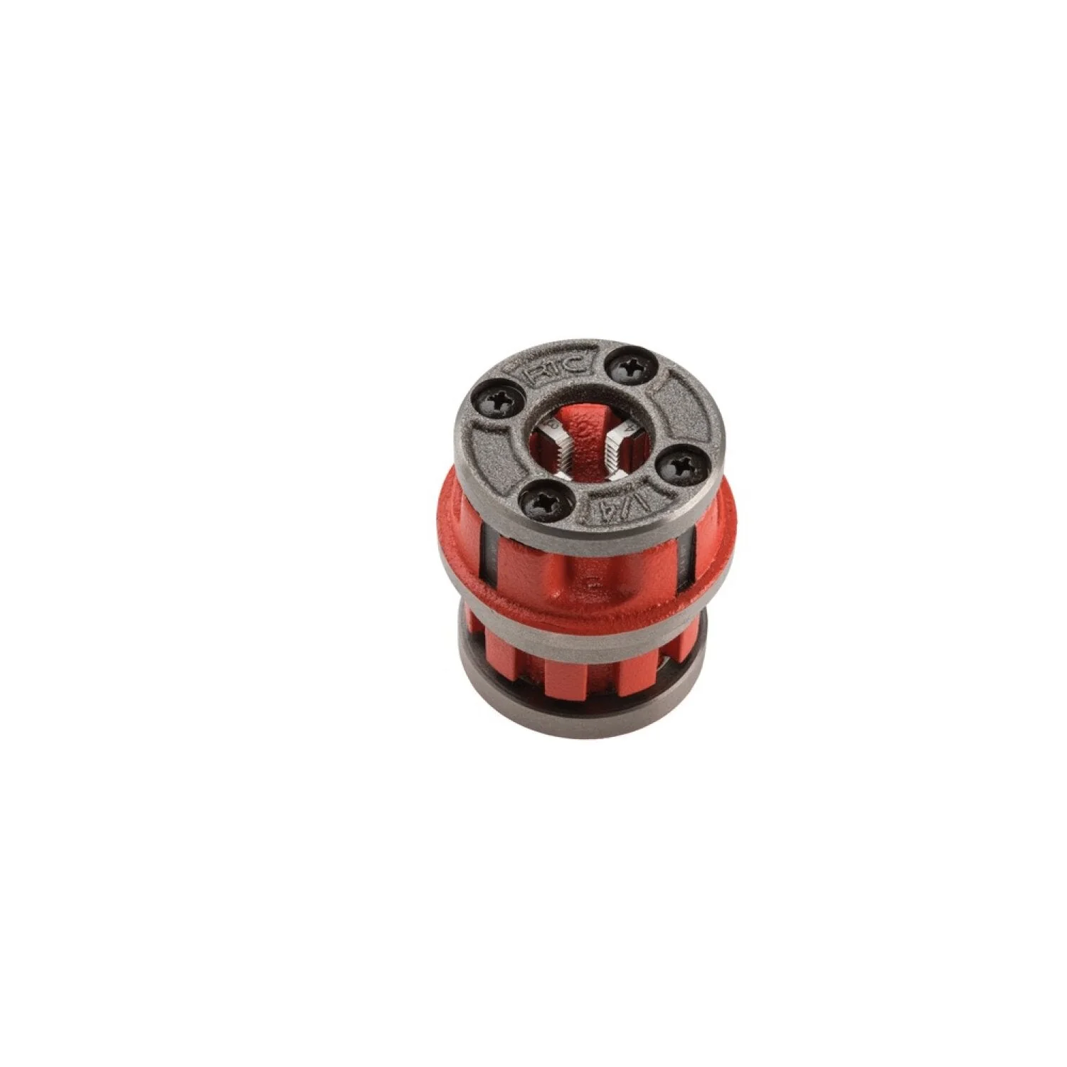 Ridgid 37585 1 1/4 in. 12-R Exposed Manual Ratchet Threader Die Head, Alloy RH, NPSM - Image 4