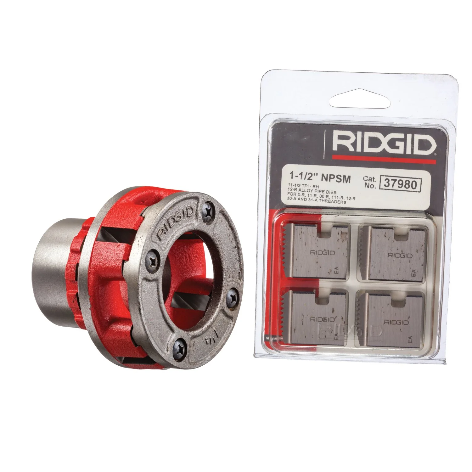 Ridgid 37735 DIEHEAD, CMPL 00RB 9/16 NF - Image 9