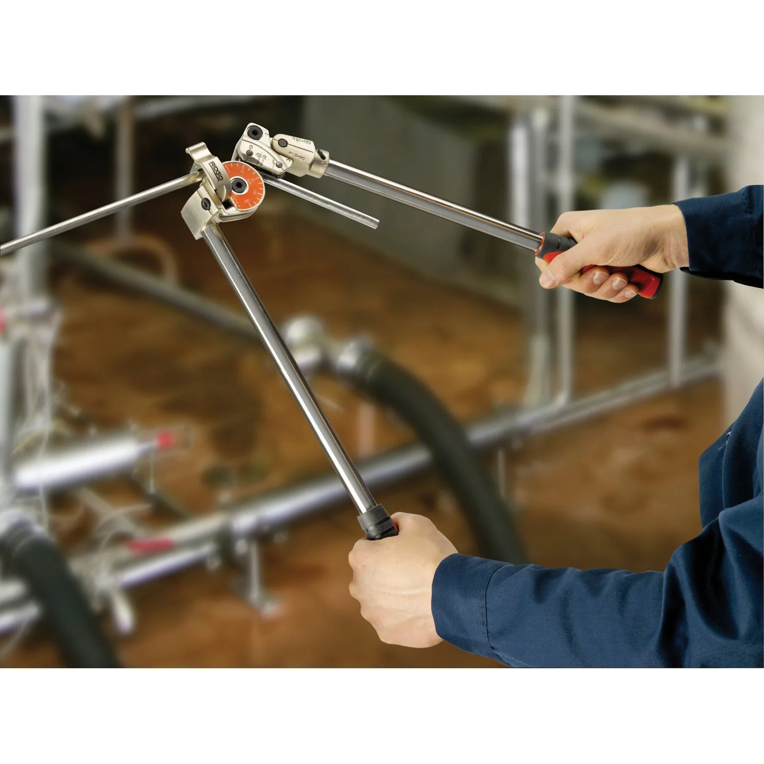 Ridgid 38033 604 Heavy-Duty Instrument Bender - Image 8