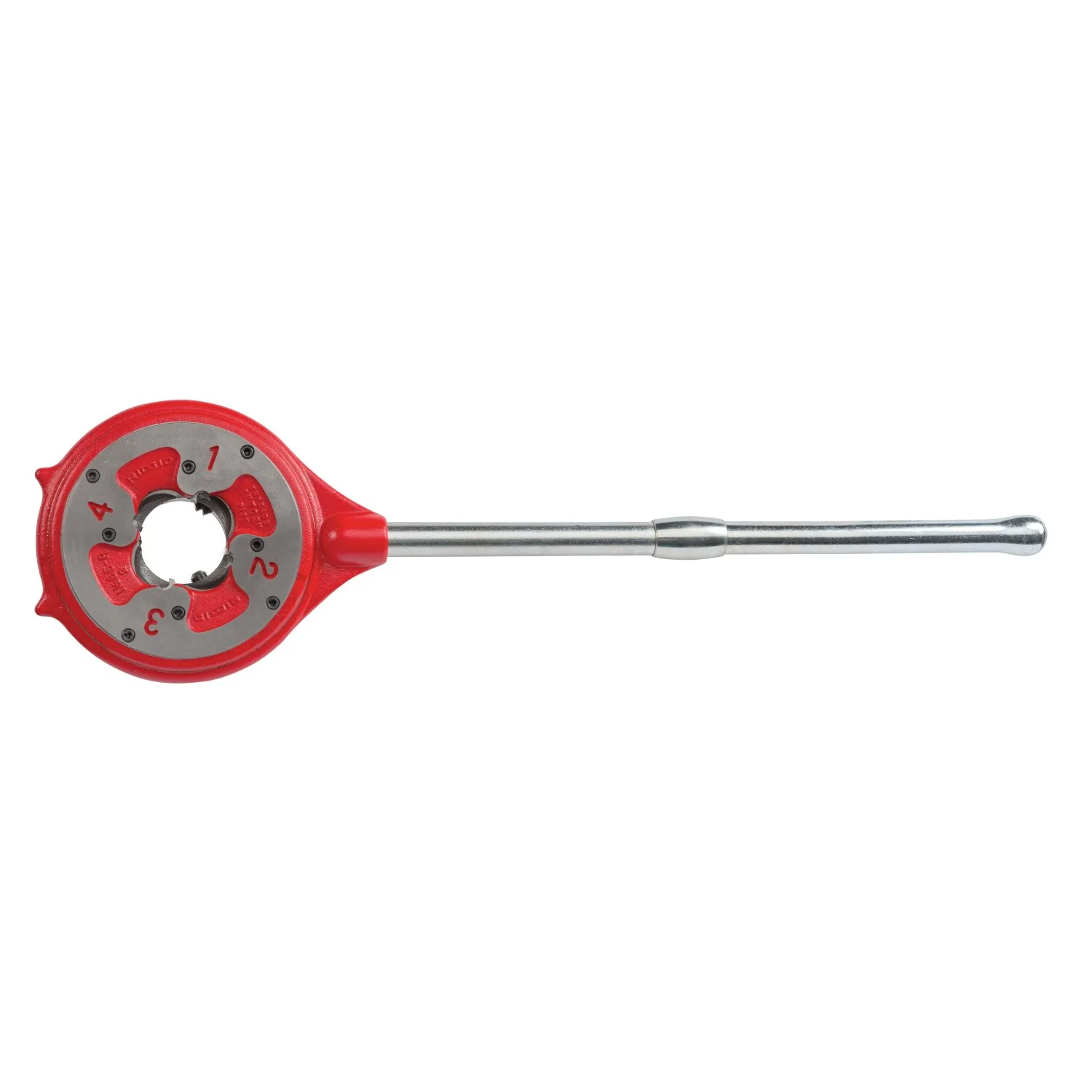 Ridgid 38100 65R-TC 1" - 2" NPT with 1 Set High-Speed Dies For 65R Die Head - Image 4