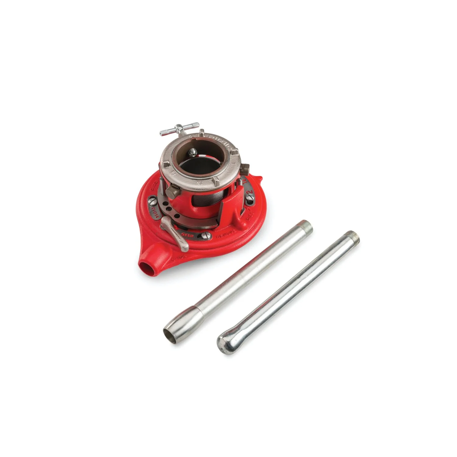 Ridgid 38100 65R-TC 1" - 2" NPT with 1 Set High-Speed Dies For 65R Die Head - Image 5