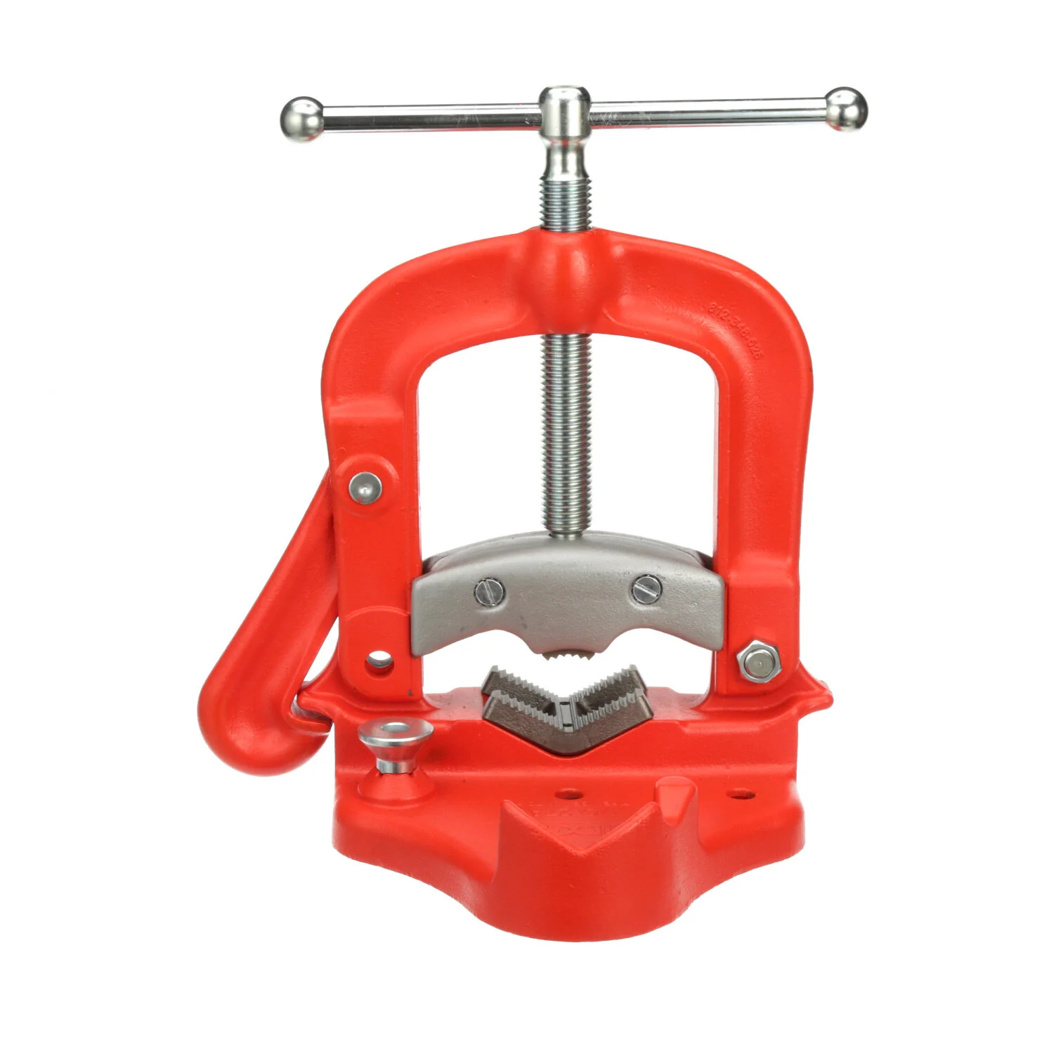 Ridgid 40110 27A 1/8 - 6" Bench Yoke Vise - Image 2