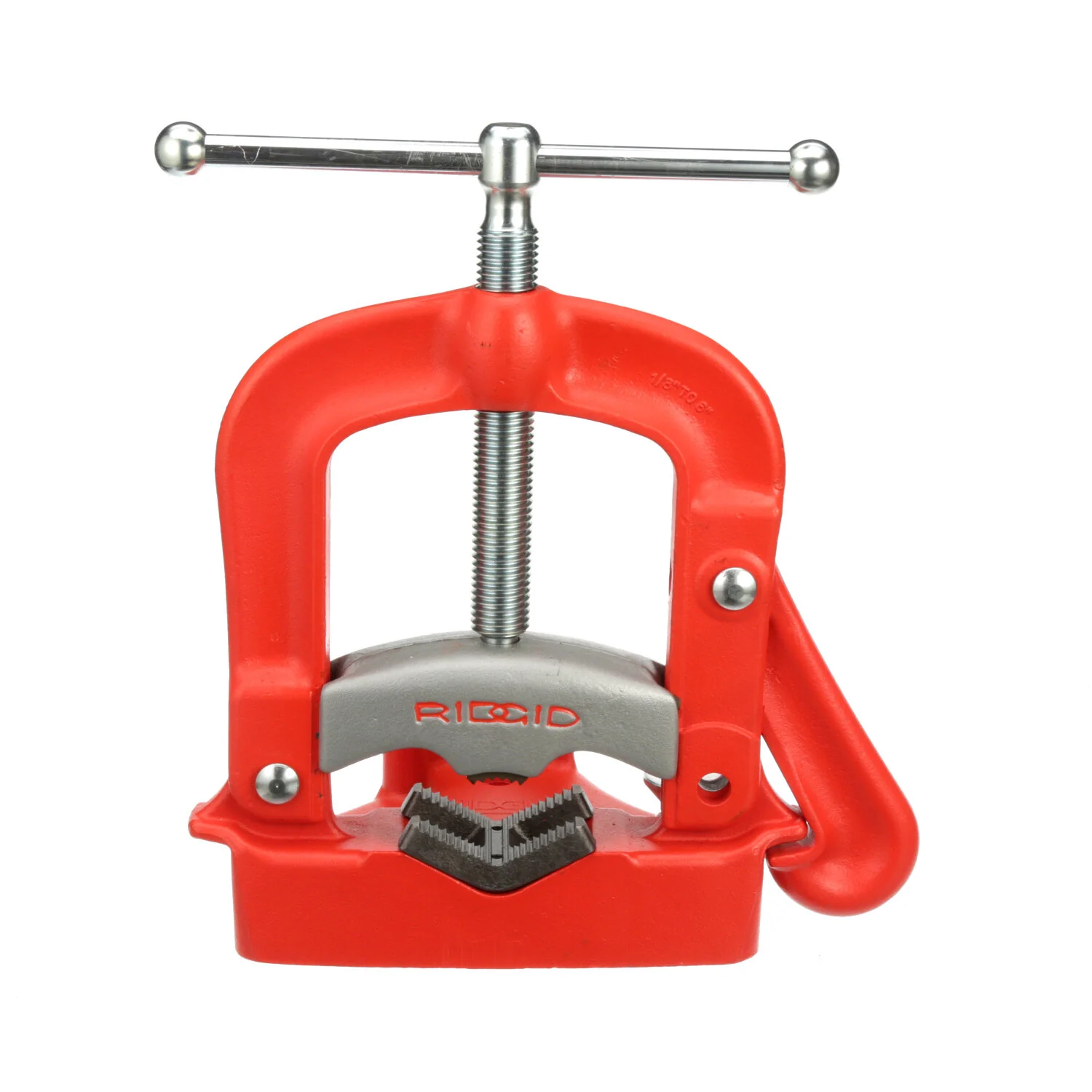 Ridgid 40110 27A 1/8 - 6" Bench Yoke Vise - Image 3