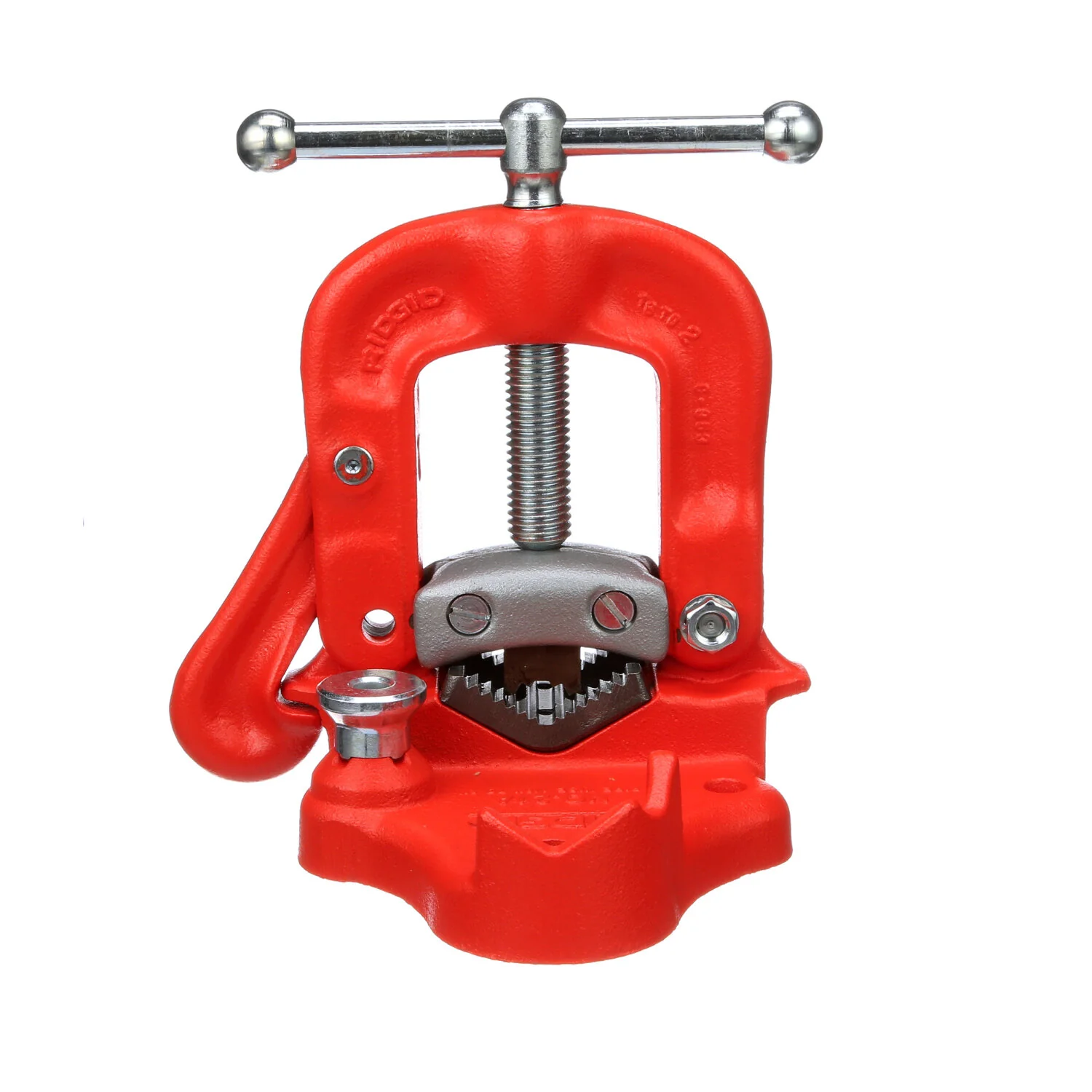 Ridgid 40110 27A 1/8 - 6" Bench Yoke Vise - Image 4