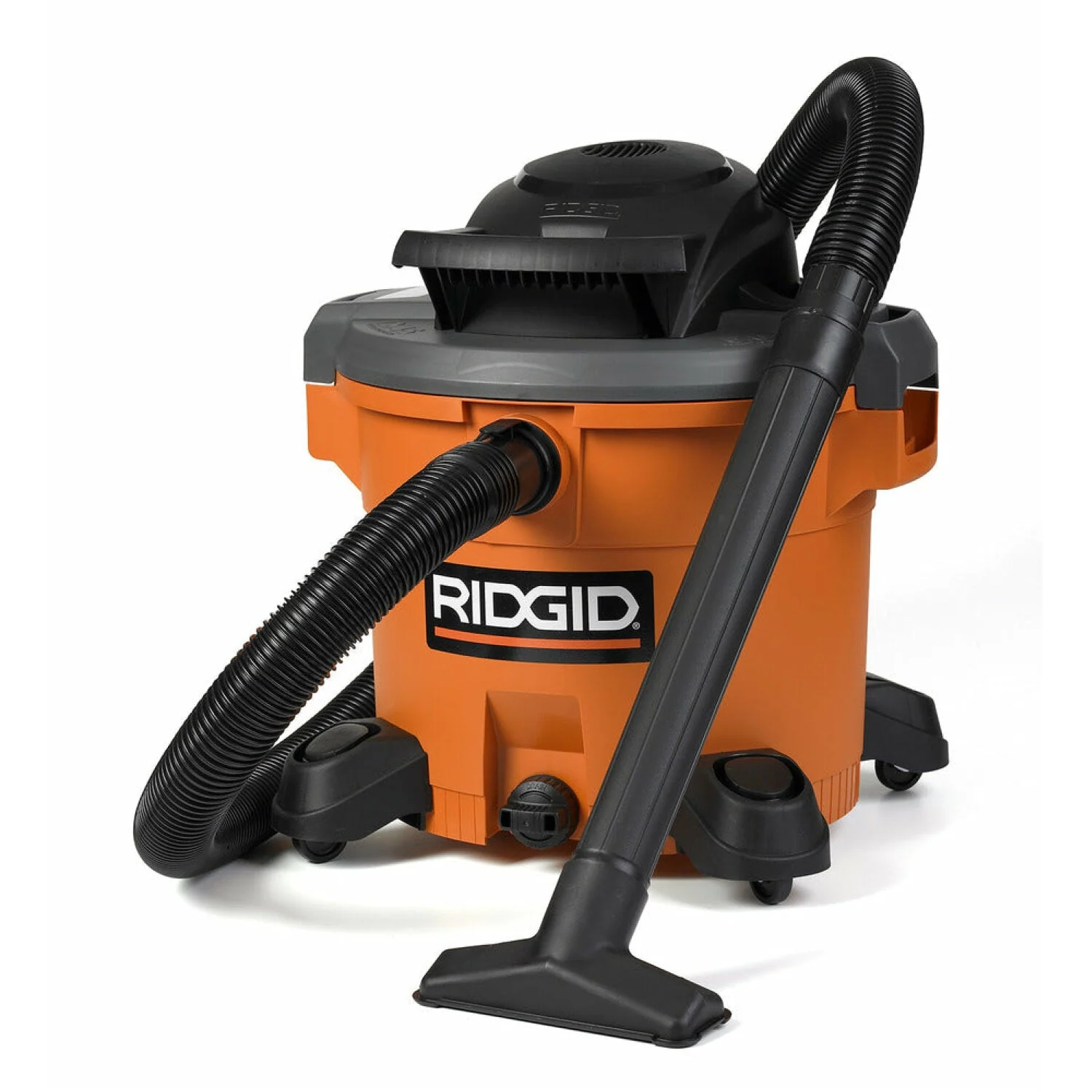 Ridgid 40123 Wet/Dry Vacuum WD1270EX 12 Gallon Portable Vac - Image 2