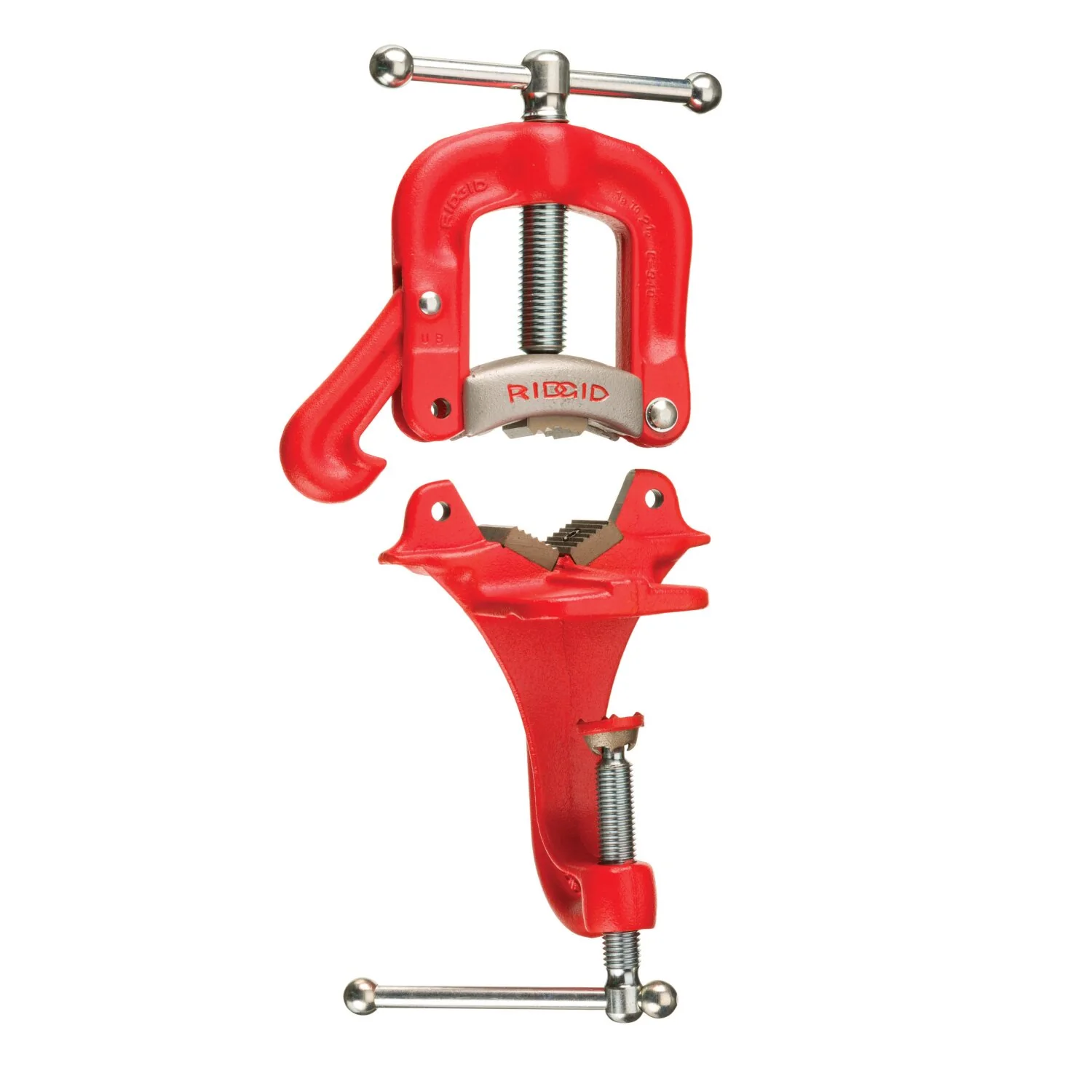 Ridgid 40125 39 1/8 - 2-1/2" Portable Kit Yoke Vise - Image 2