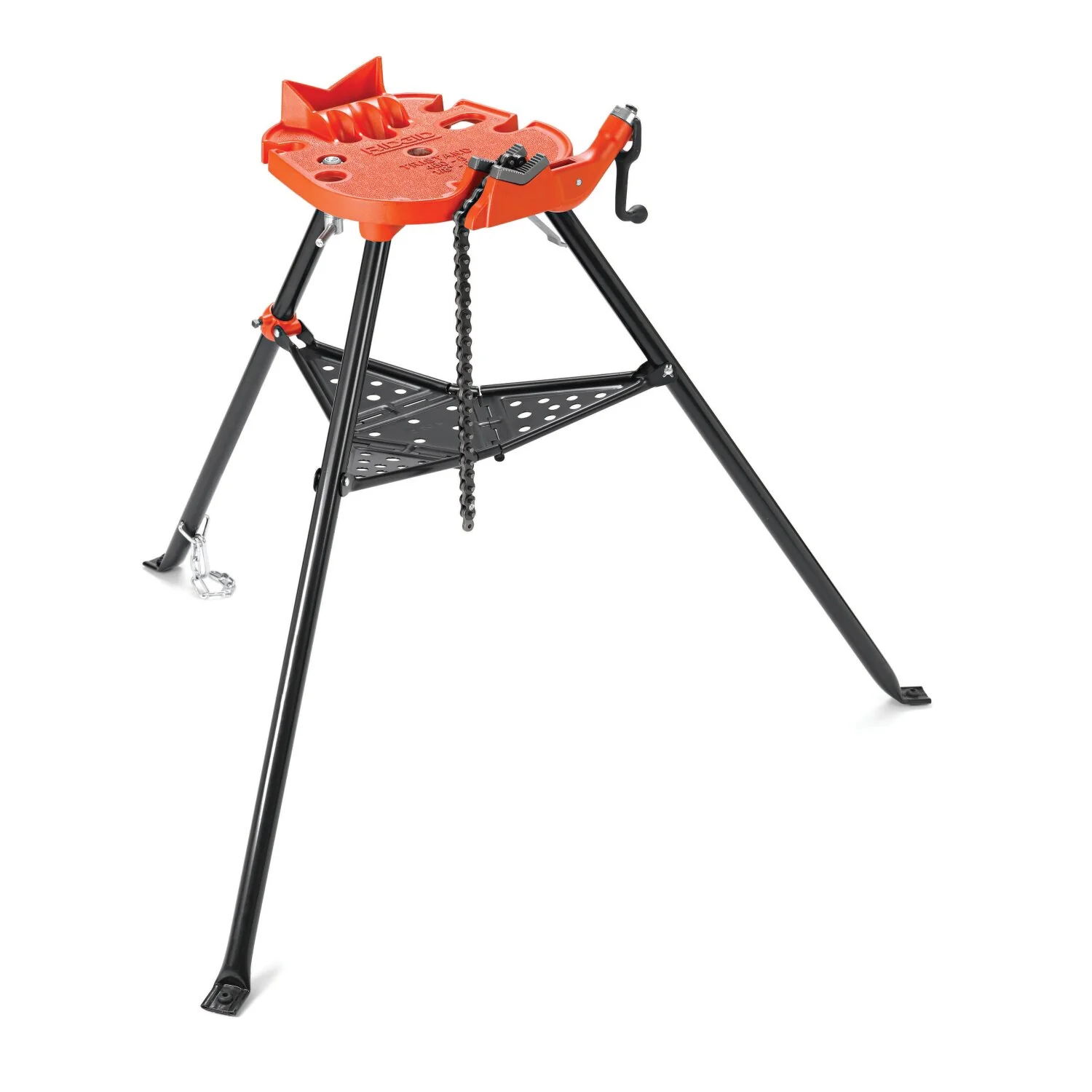 Ridgid 40130 40-A 1/8" - 2-1/2 Portable Kit Yoke Vise - Image 5