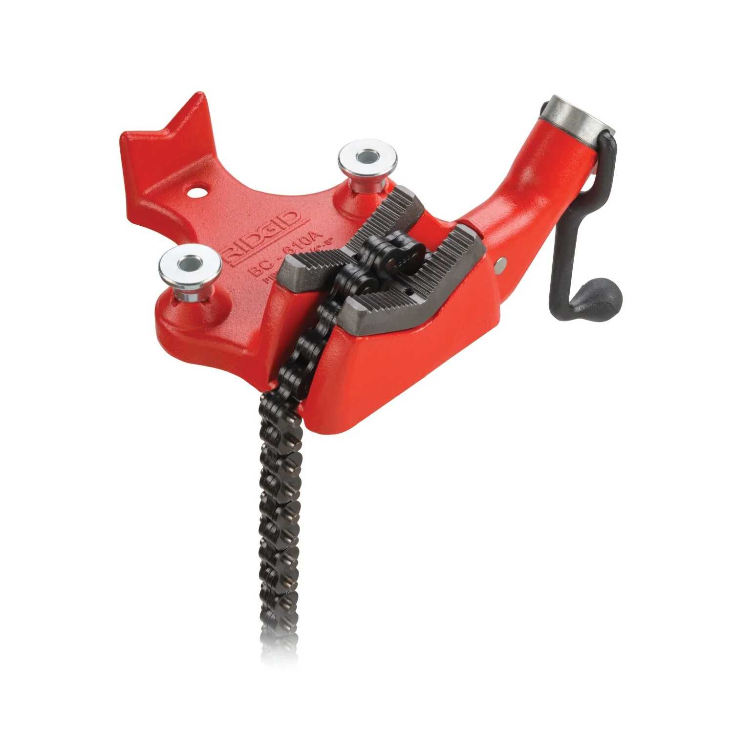 Ridgid 40180 BC4A 1/8" - 4" Bottom Screw Bench Chain Vise - Image 5