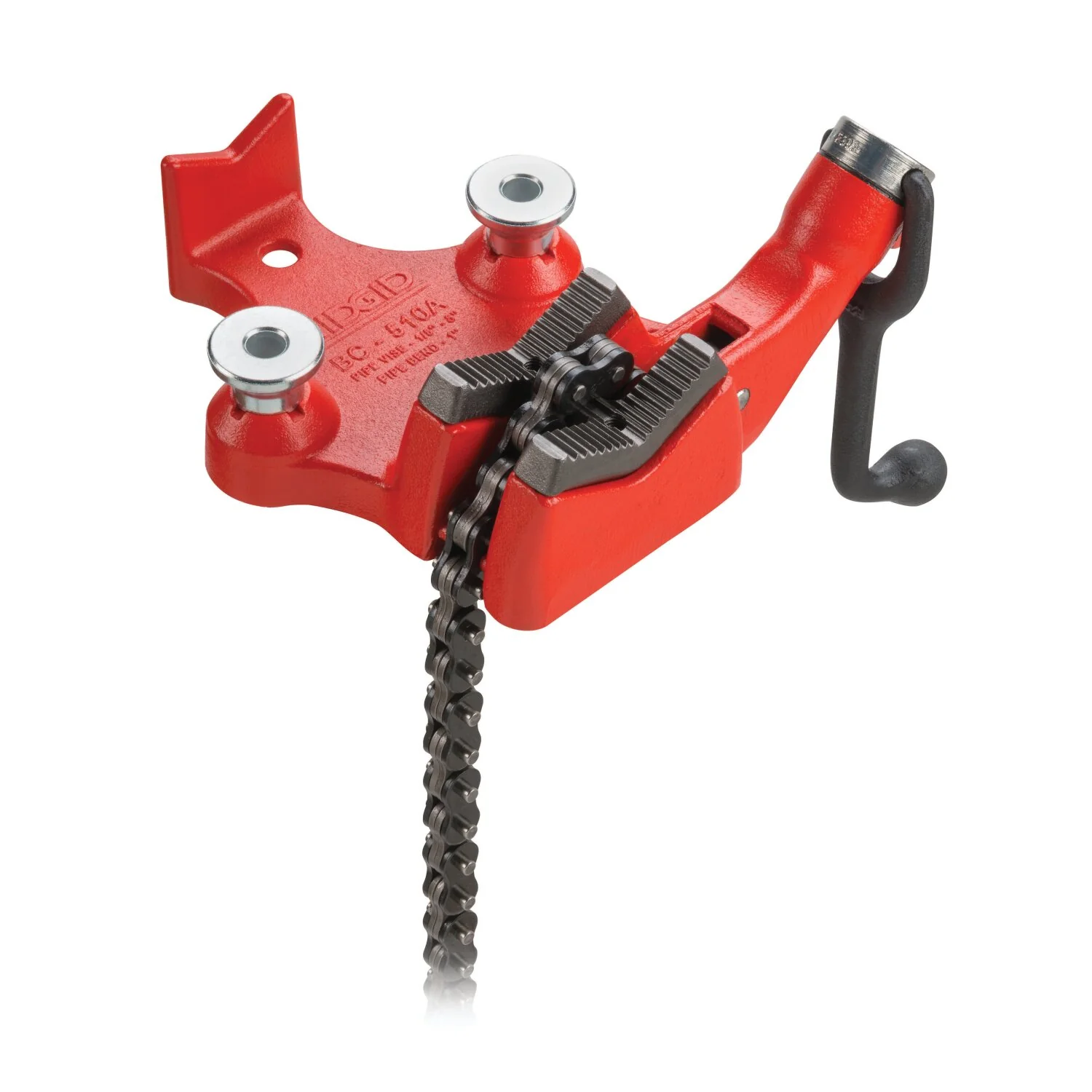 Ridgid 40215 BC810A 1/2" - 8" Top Screw Bench Chain Vise - Image 5