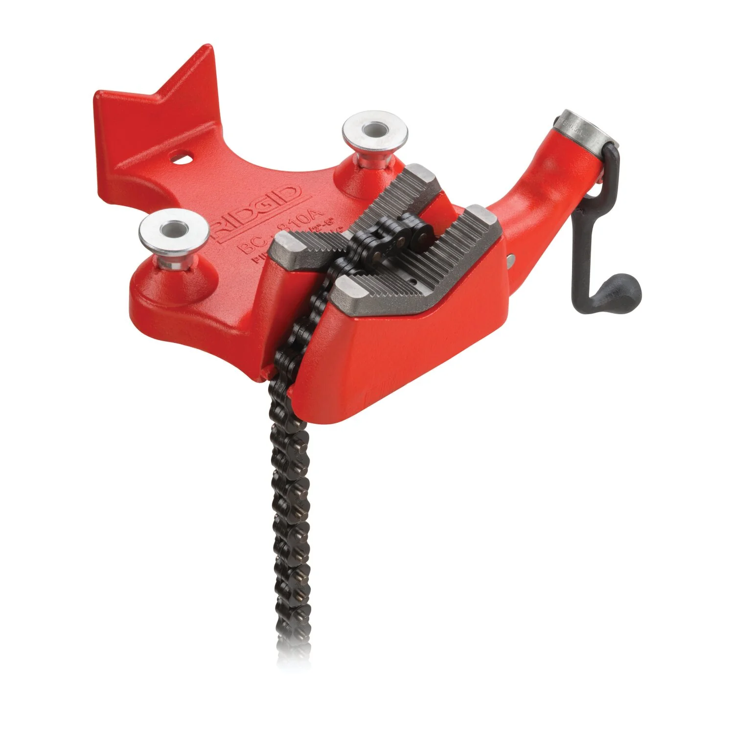Ridgid 40215 BC810A 1/2" - 8" Top Screw Bench Chain Vise - Image 6