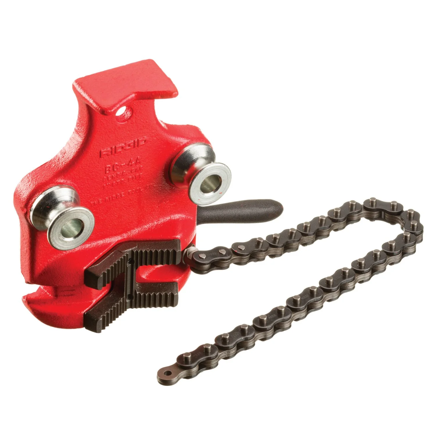 Ridgid 40215 BC810A 1/2" - 8" Top Screw Bench Chain Vise - Image 8