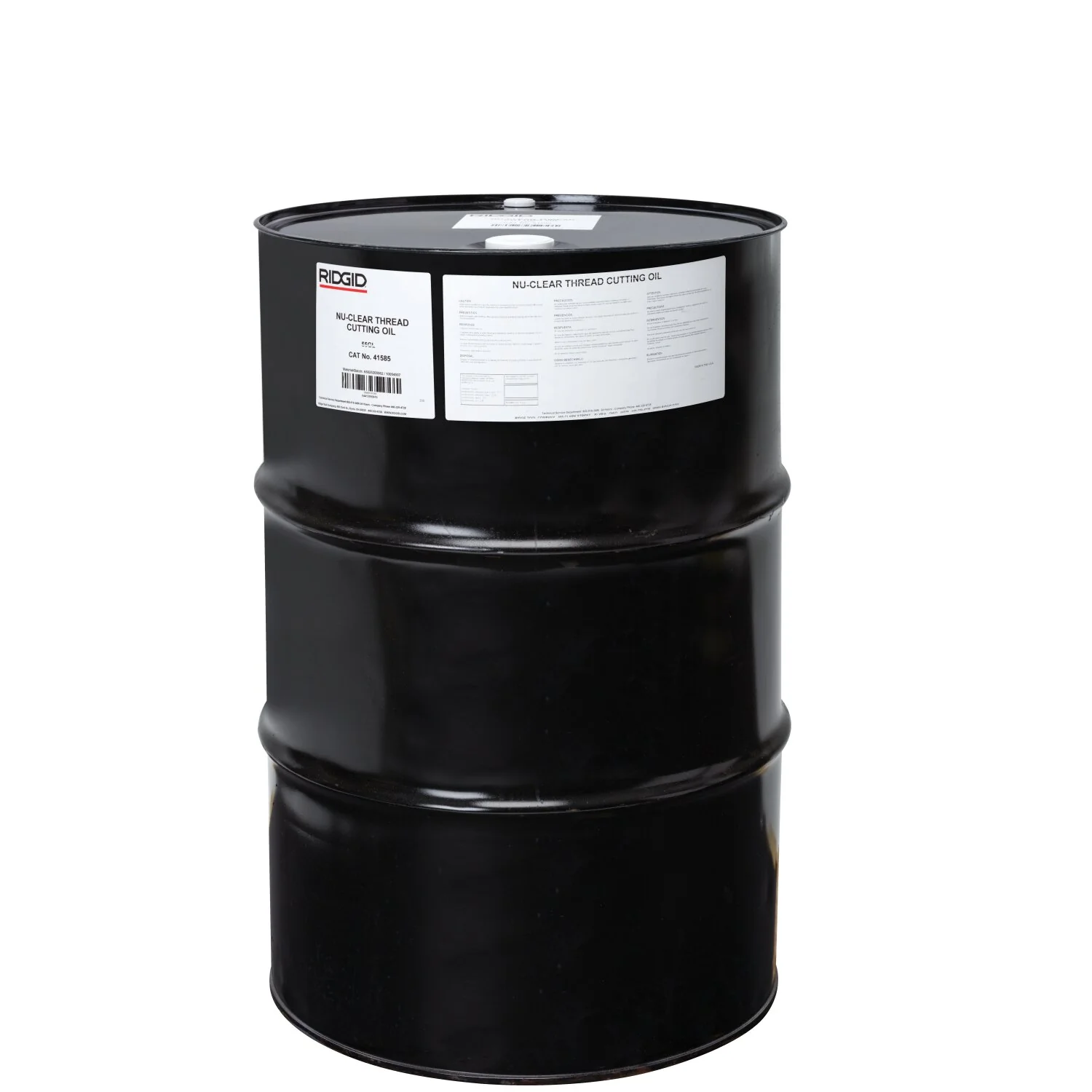 Ridgid 41585 OIL, 55GAL/208L NU-CLEAR THREA - Image 2