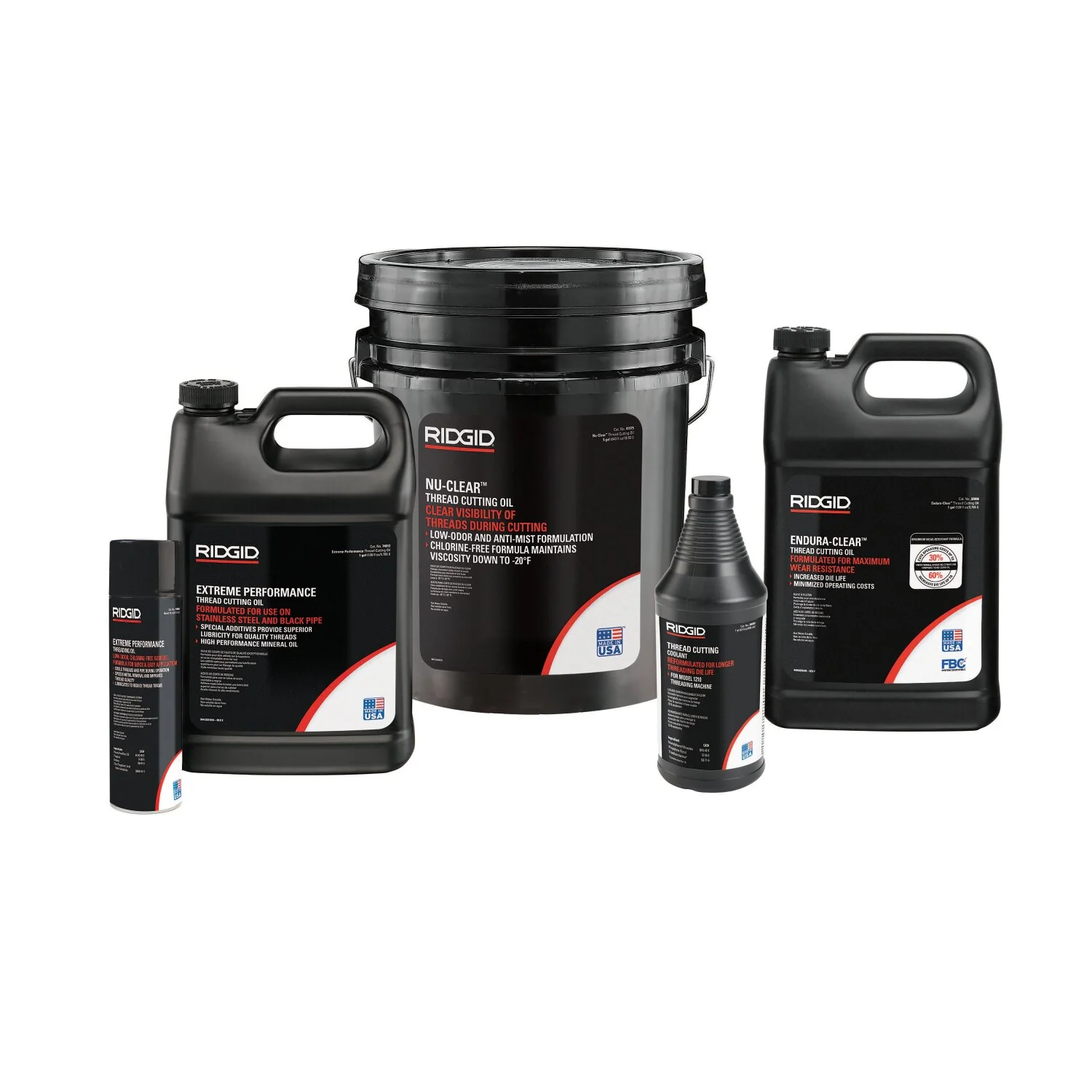 Ridgid 41585 OIL, 55GAL/208L NU-CLEAR THREA - Image 3