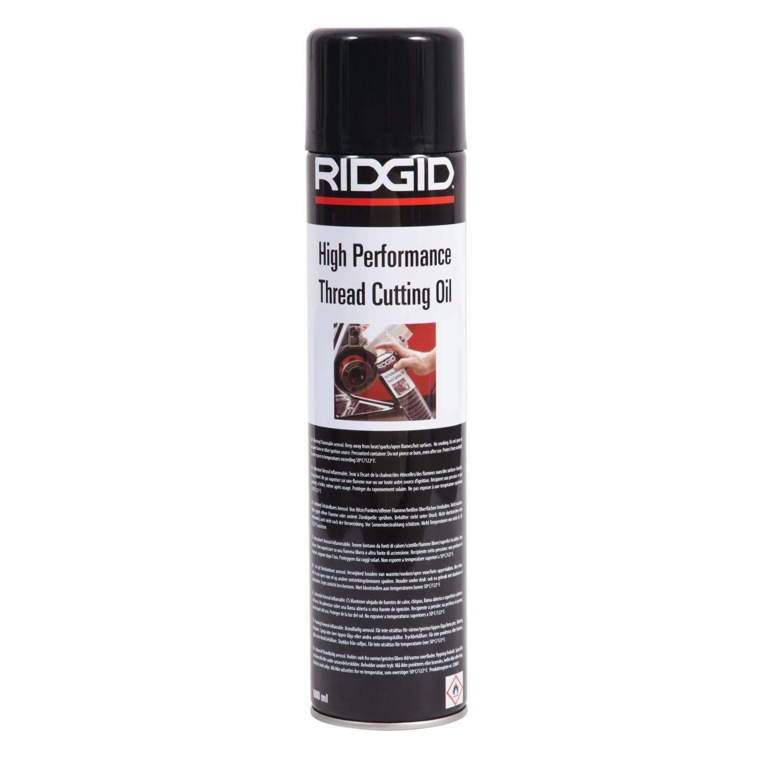 Ridgid 41585 OIL, 55GAL/208L NU-CLEAR THREA - Image 4