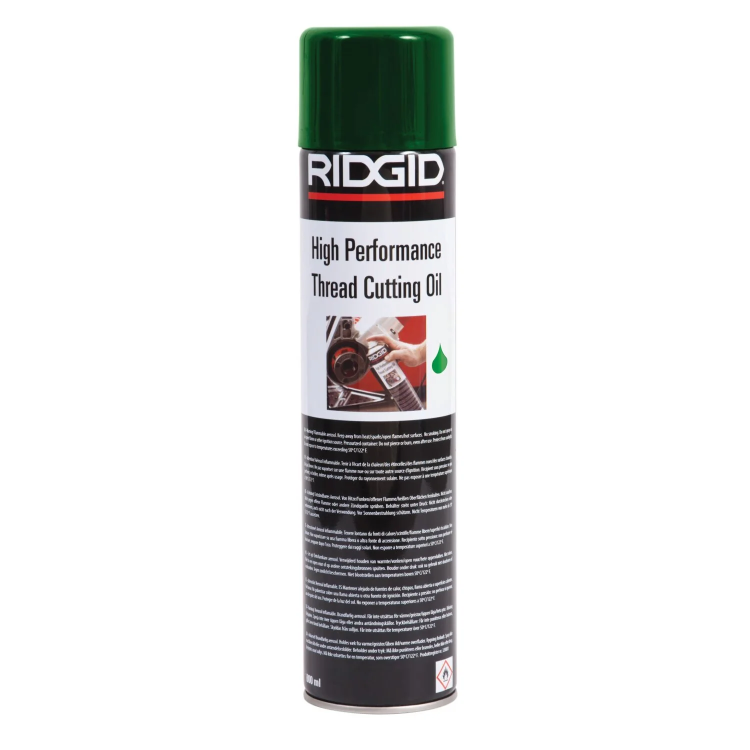 Ridgid 41585 OIL, 55GAL/208L NU-CLEAR THREA - Image 9