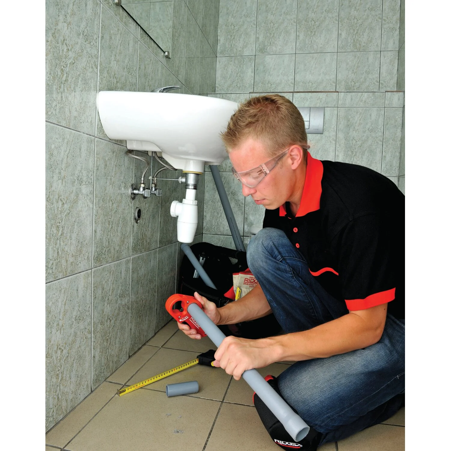 Ridgid 41608 Plastic Drain Pipe Cutter - Image 5
