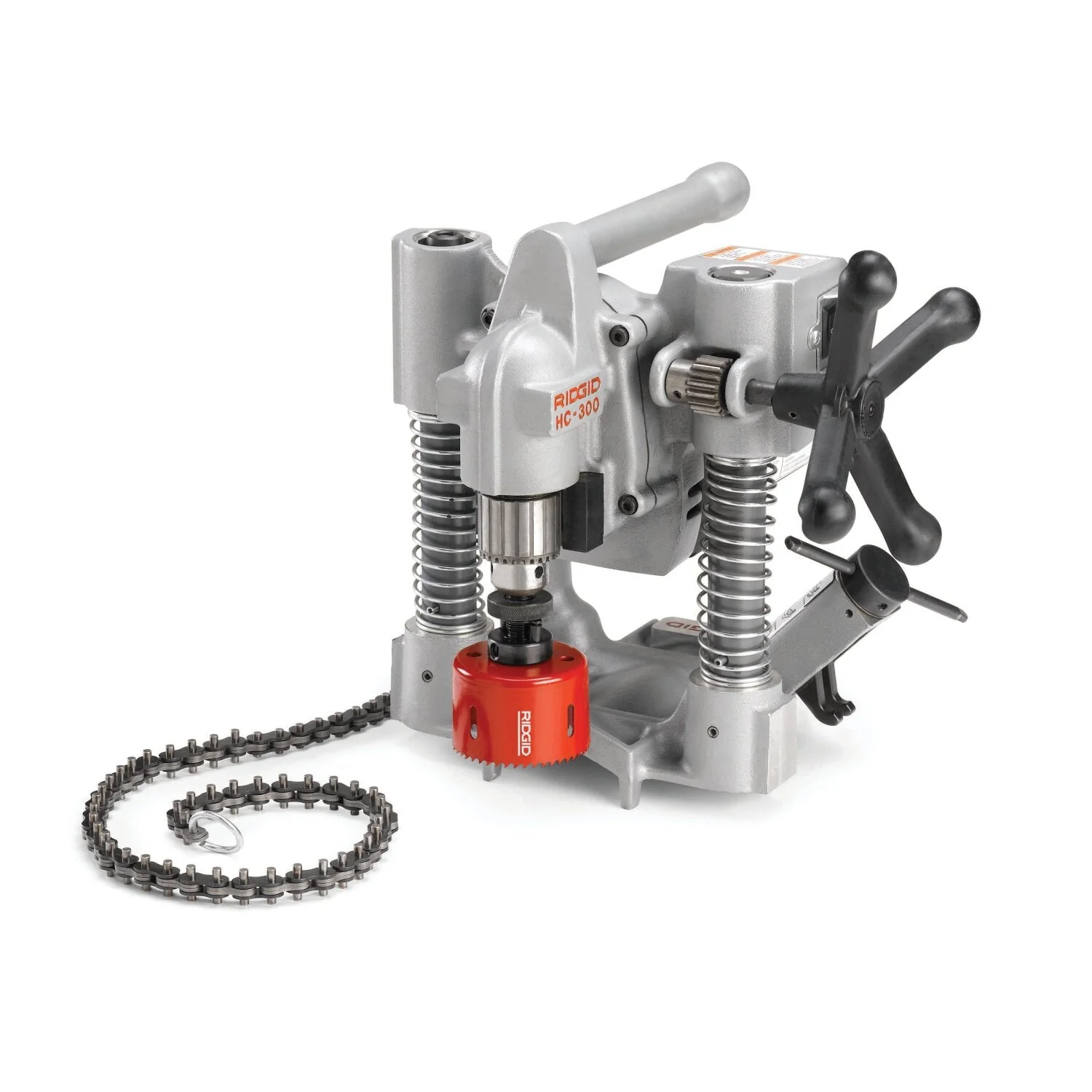 Ridgid 41843 HC300 Hole Cutting Tool, 3" Cutting Capacity, 360 RPM, 230V