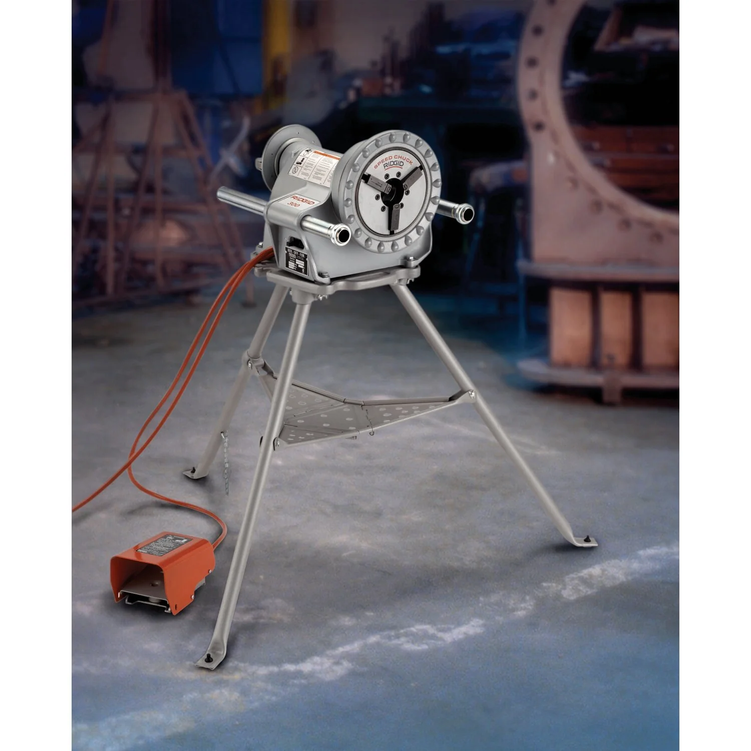 Ridgid 41860 Power Drive Only - Image 2