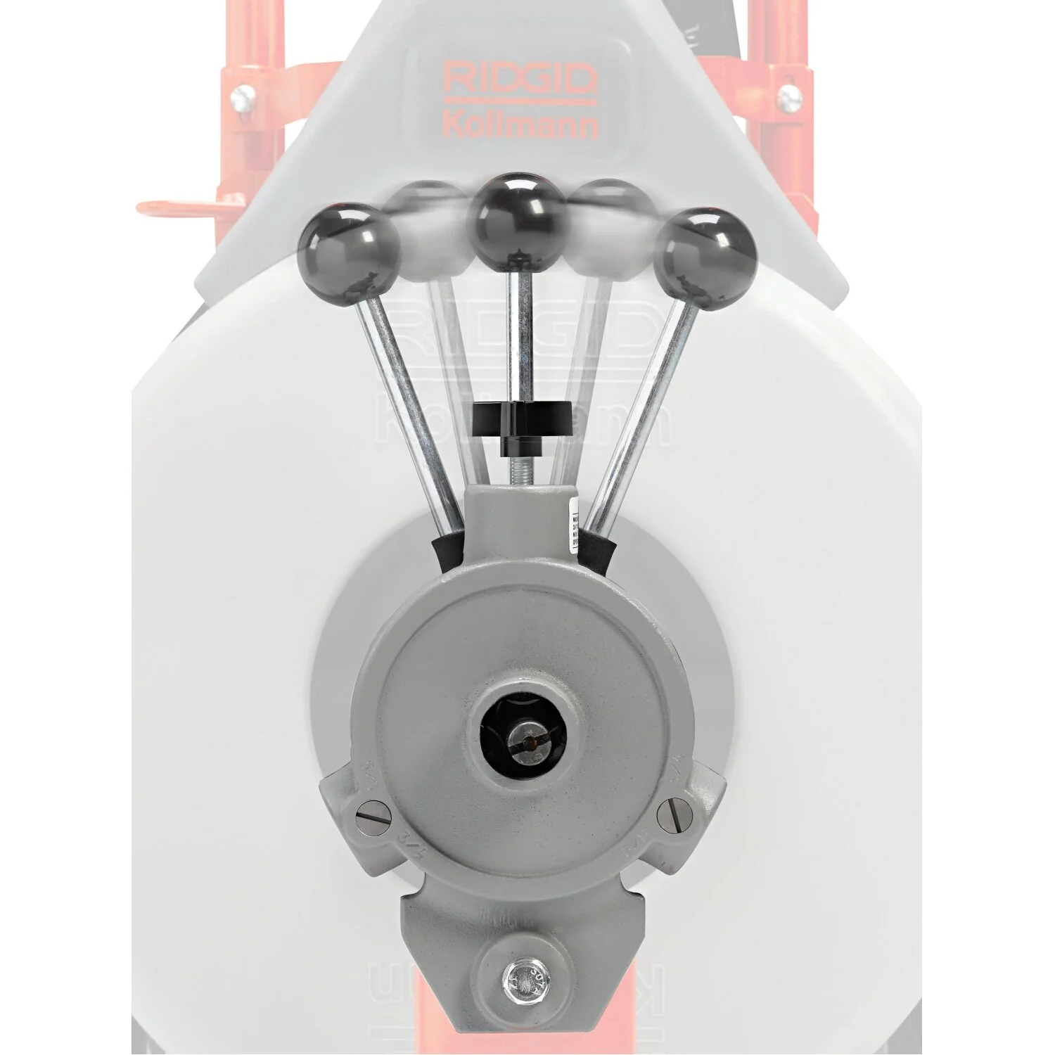 Ridgid 42007 Machine with One Pair of Gloves, w/C-100 AUTOFEED, Standard 3/4" (20 mm) Tool Set, and: C-100, 100' (30.5 mm) x 3/4" (20 mm) Cable - Image 4