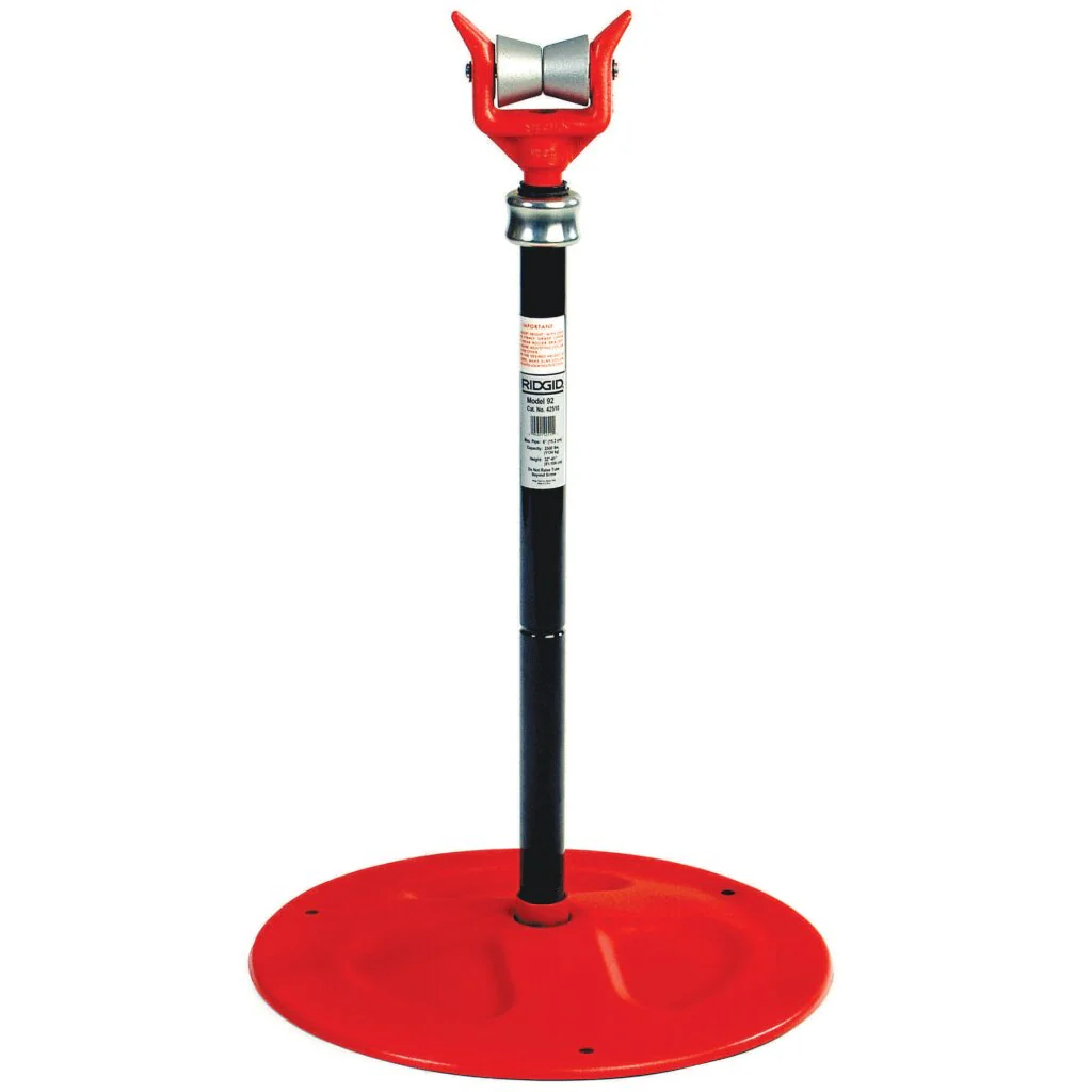 Ridgid 42510 92 32" - 41" Adjustable Pipe Support - Image 4