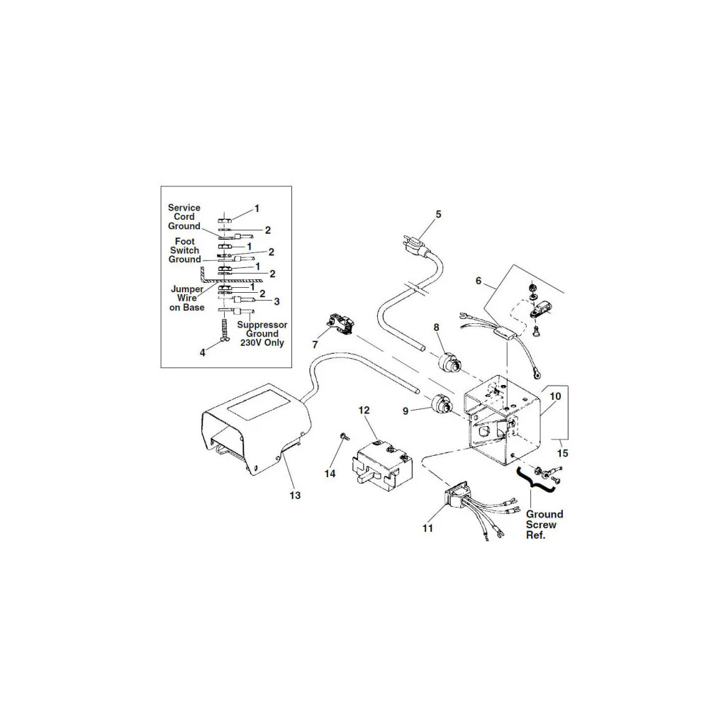 Ridgid 44180 Screw
