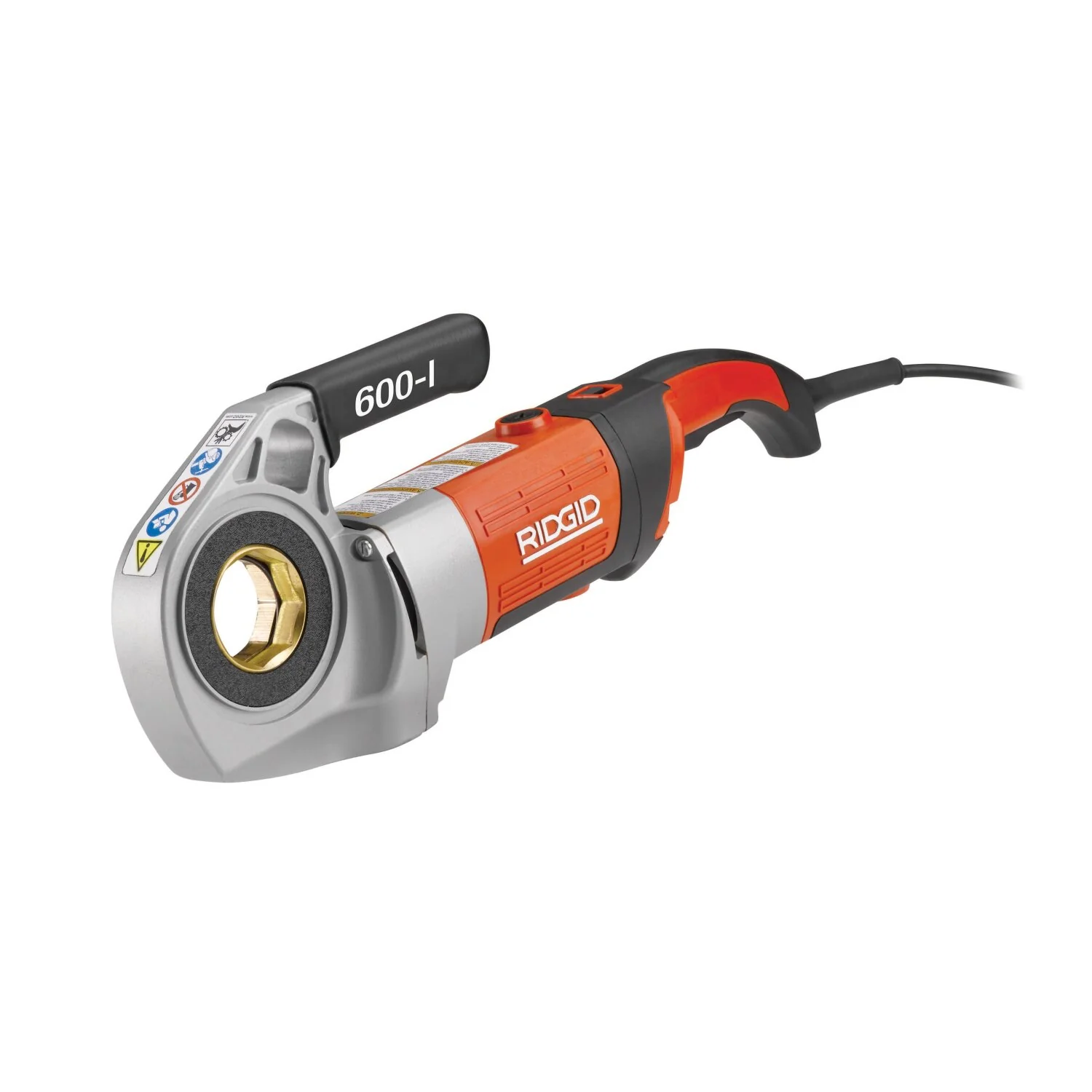 Ridgid 44918 Power Drive w/ 1/2"-1 1/4" NPT 11R Die Heads, Case and Support Arm - Image 3
