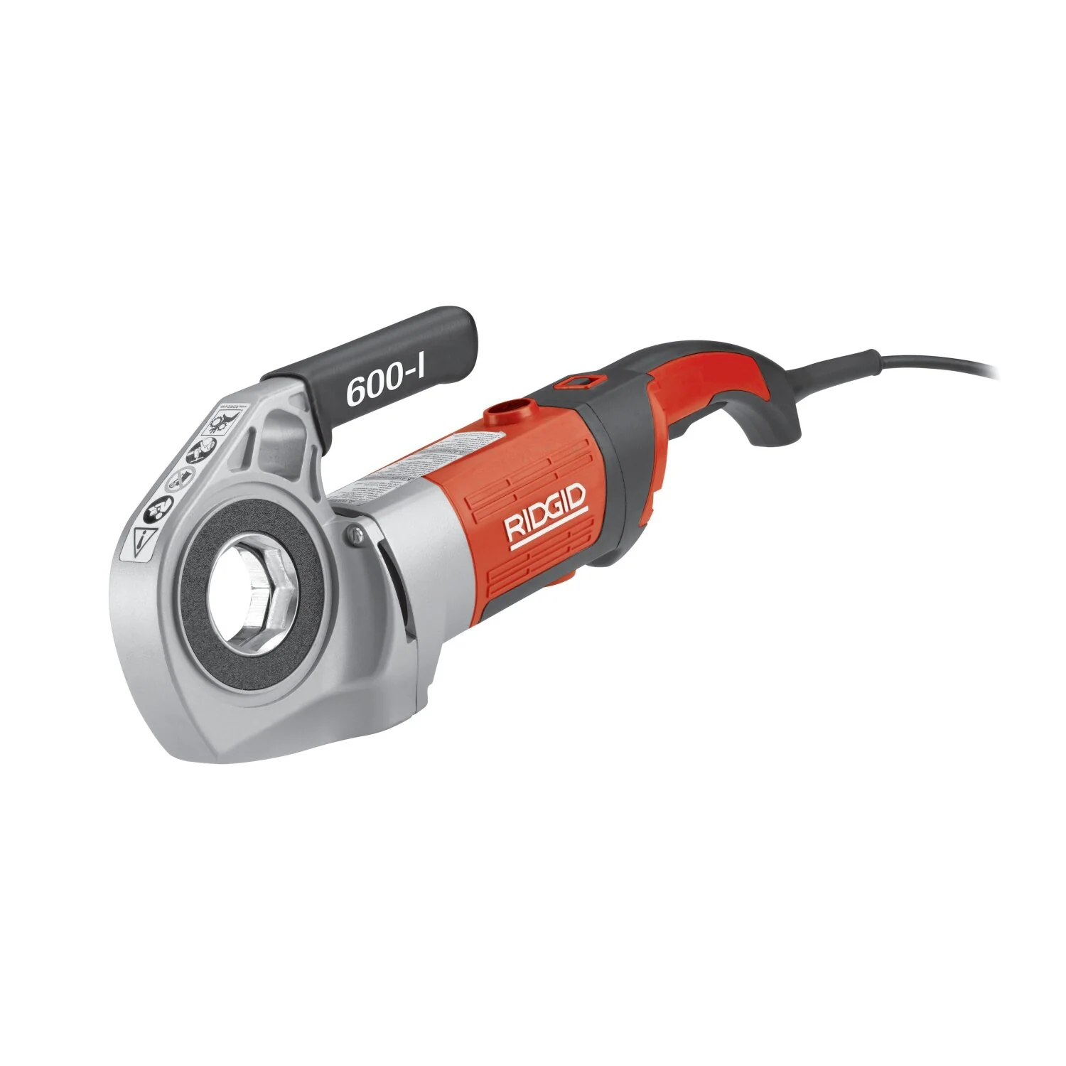 Ridgid 44918 Power Drive w/ 1/2"-1 1/4" NPT 11R Die Heads, Case and Support Arm - Image 4